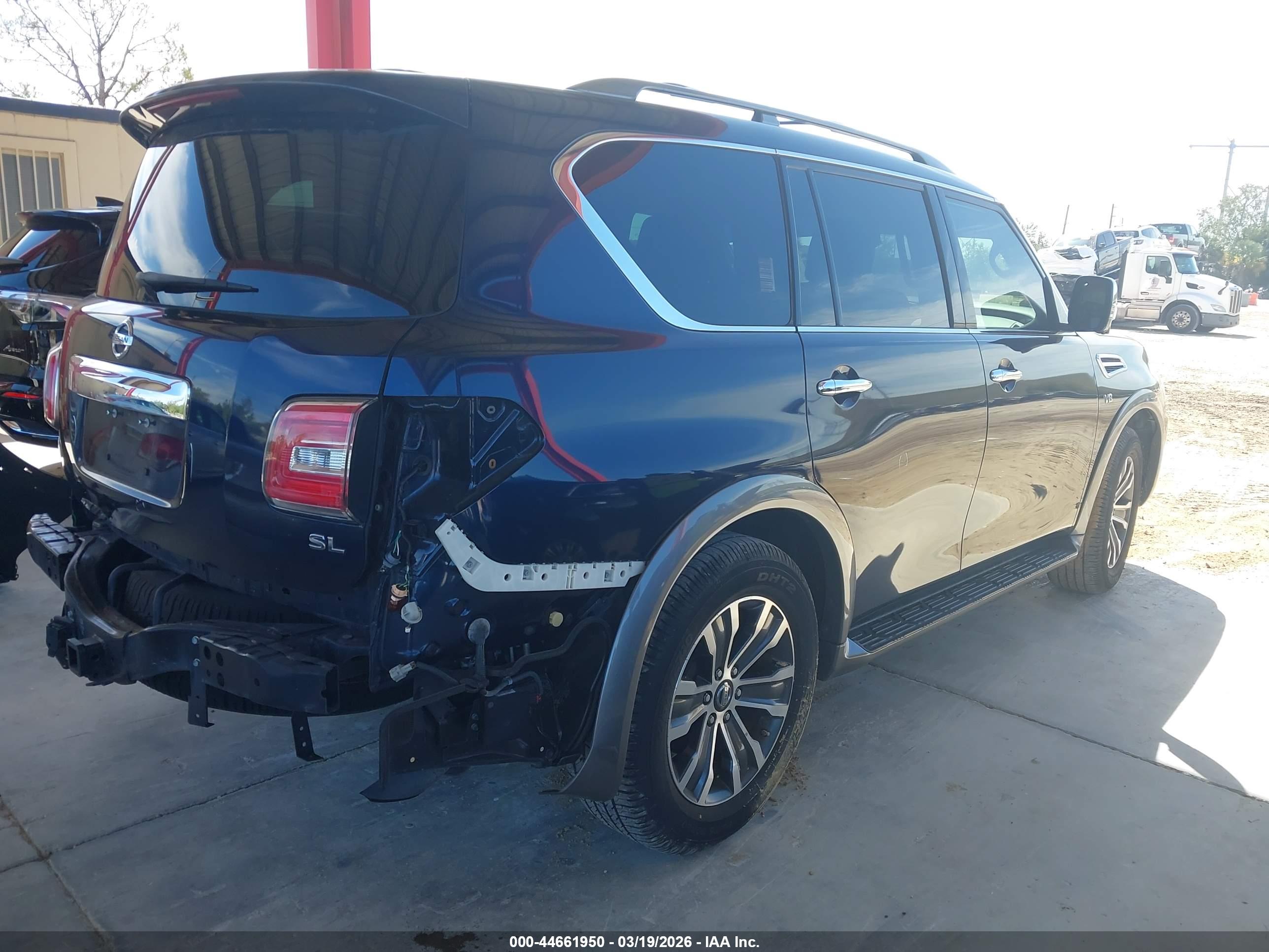 NISSAN ARMADA image 4