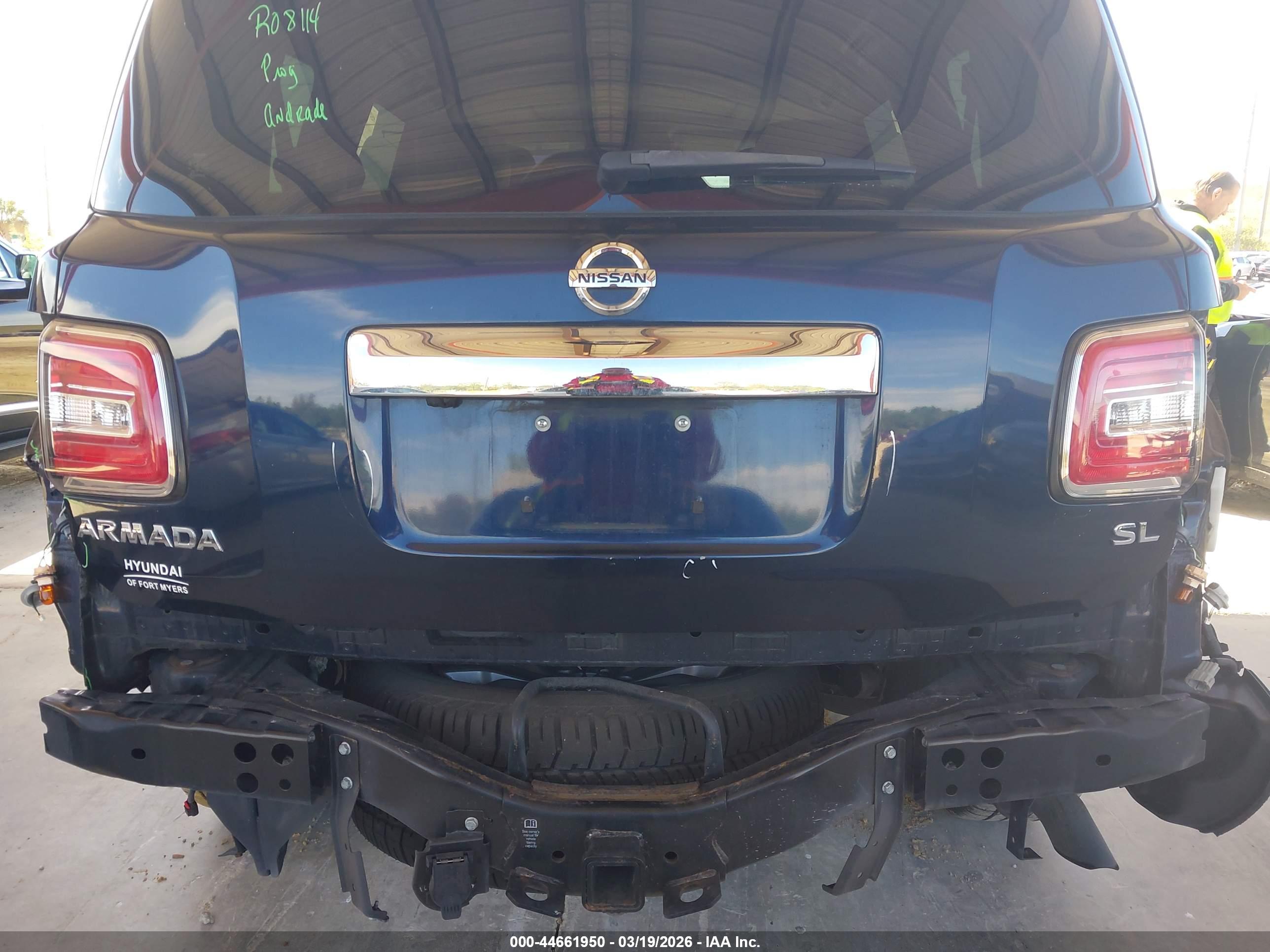 NISSAN ARMADA image 6