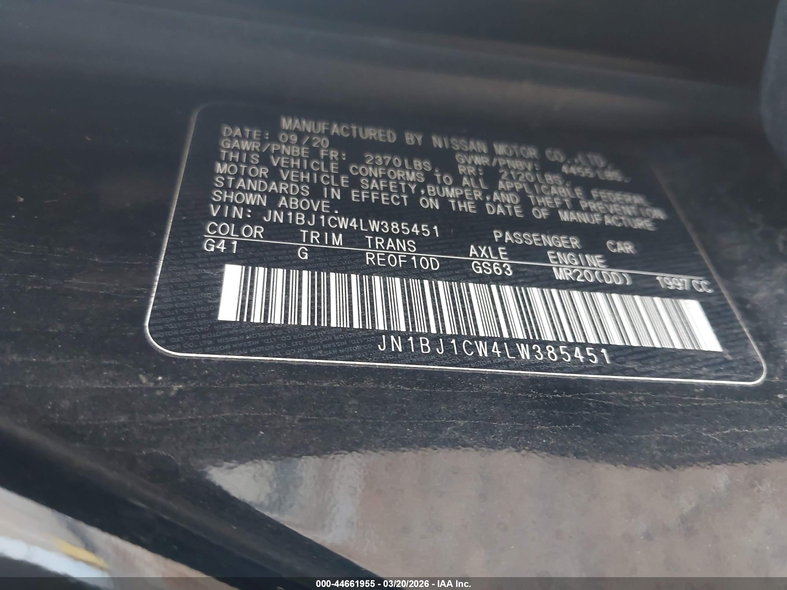NISSAN ROGUE image 9