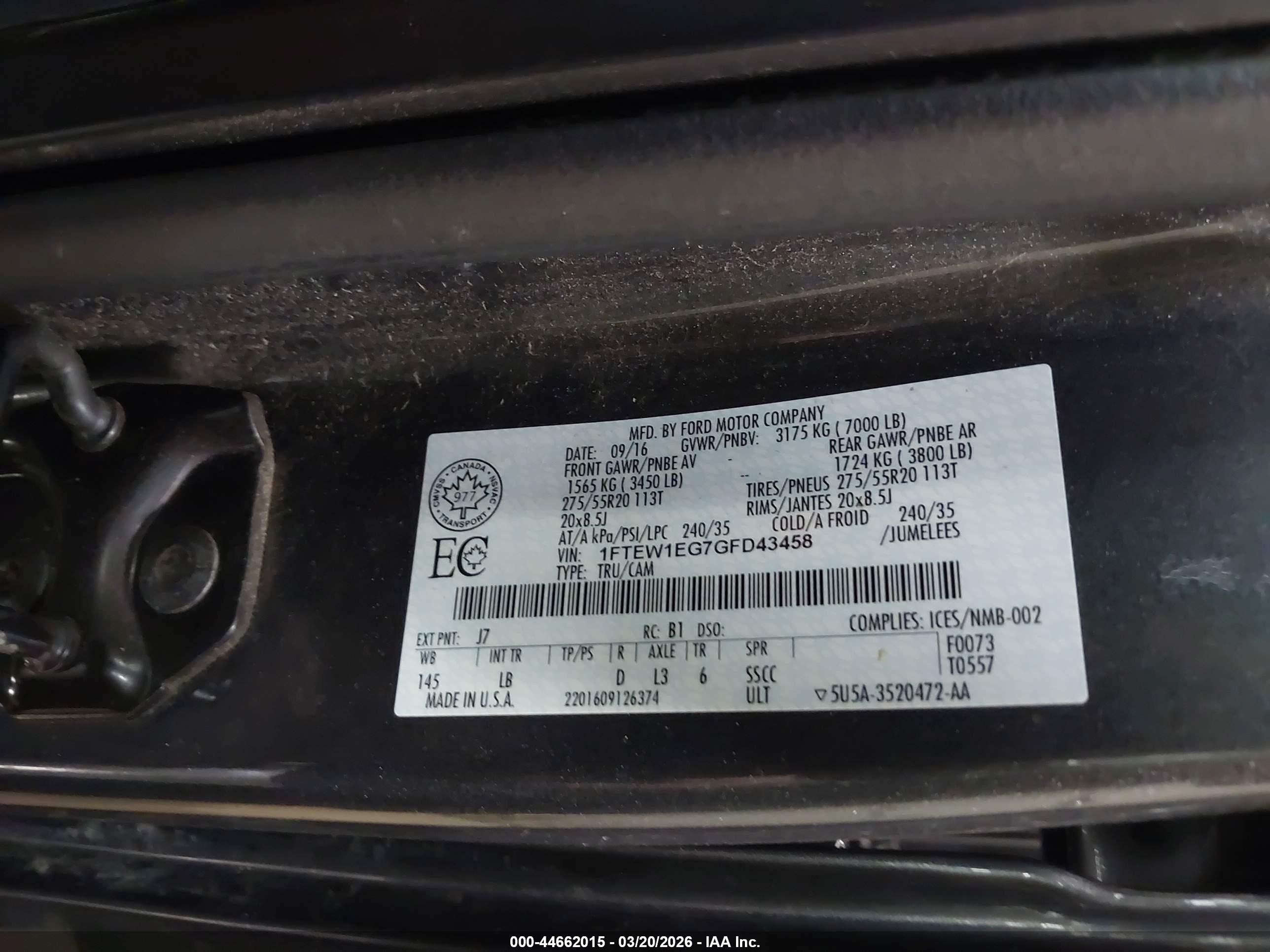 FORD F-150 image 9