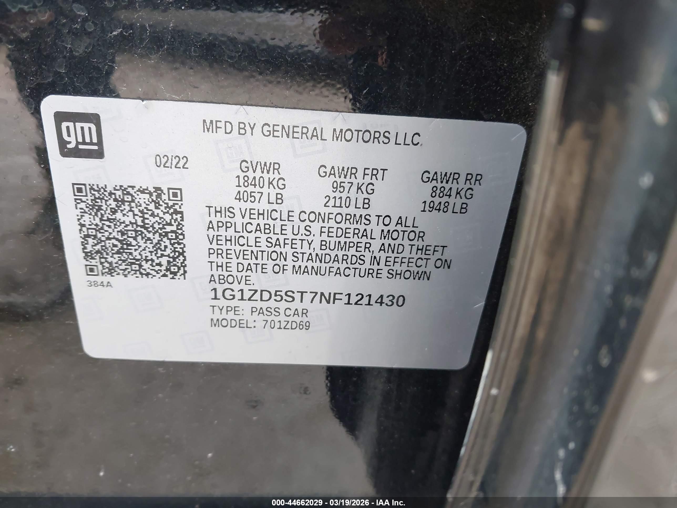 CHEVROLET MALIBU image 9