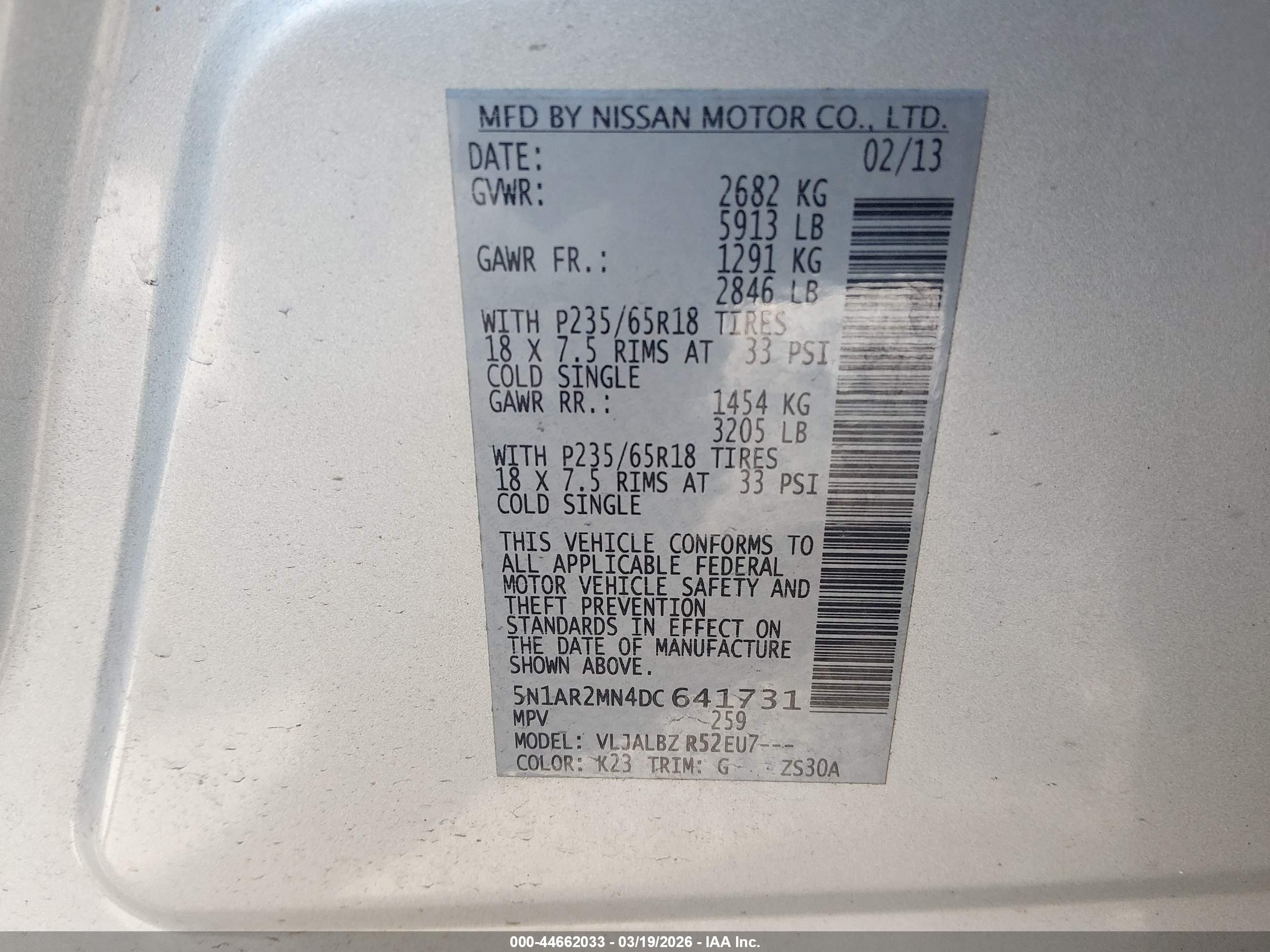 NISSAN PATHFINDER image 9