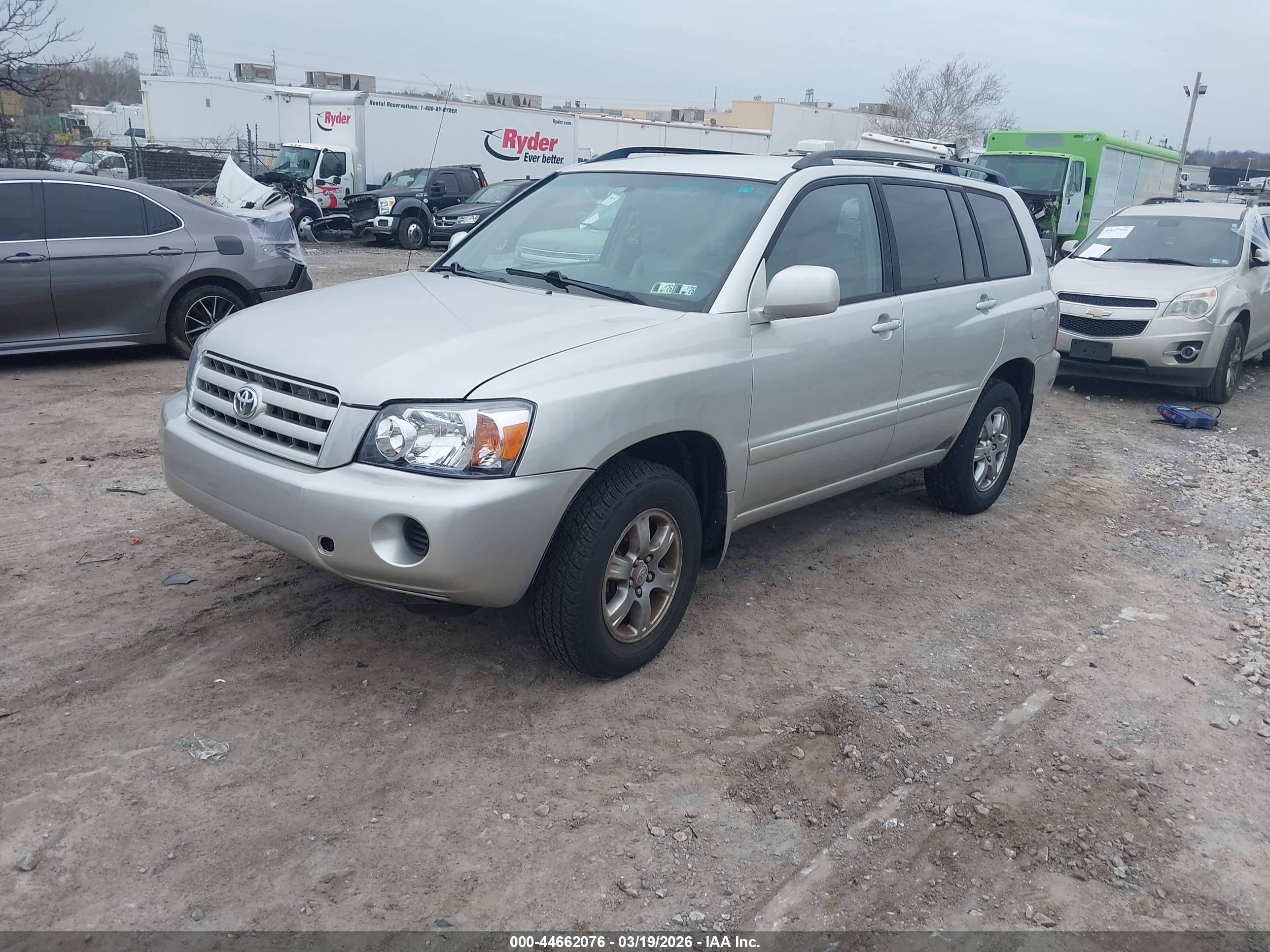 TOYOTA HIGHLANDER image 2