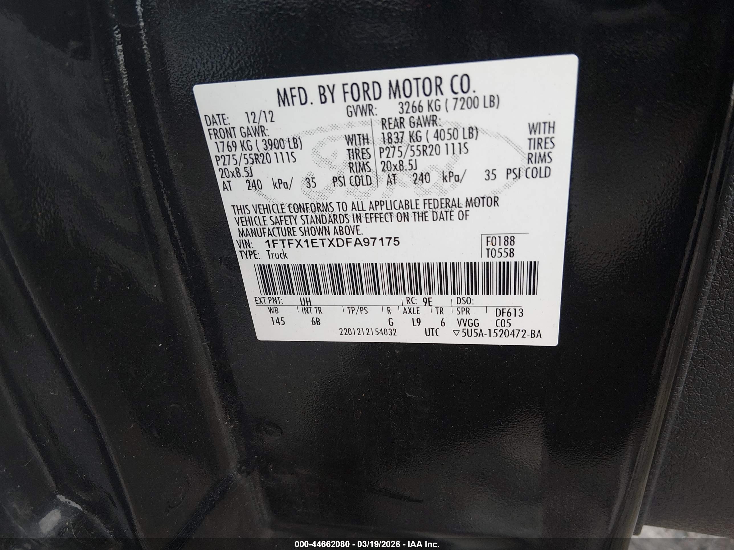 FORD F-150 image 9