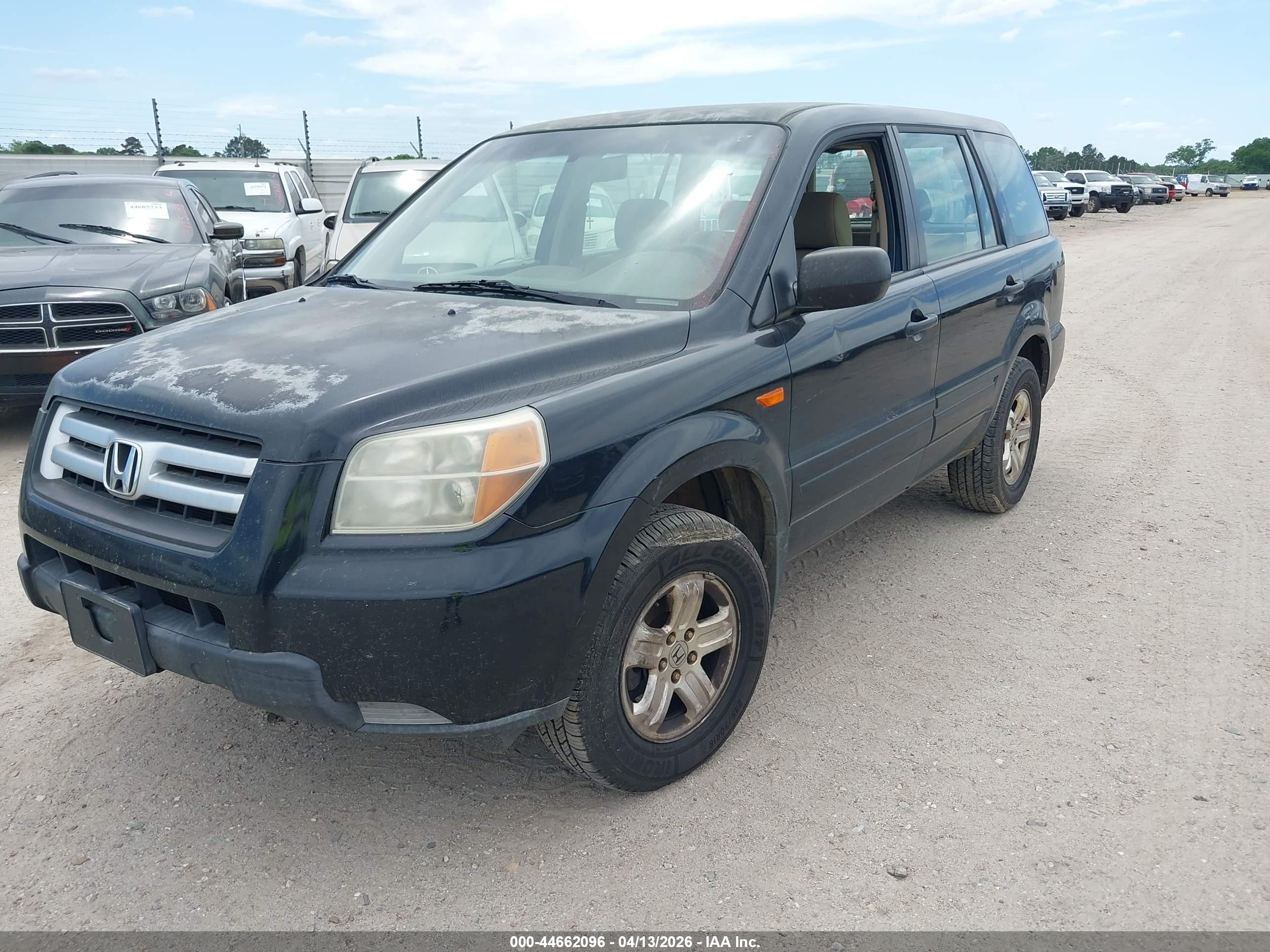 HONDA PILOT image 2