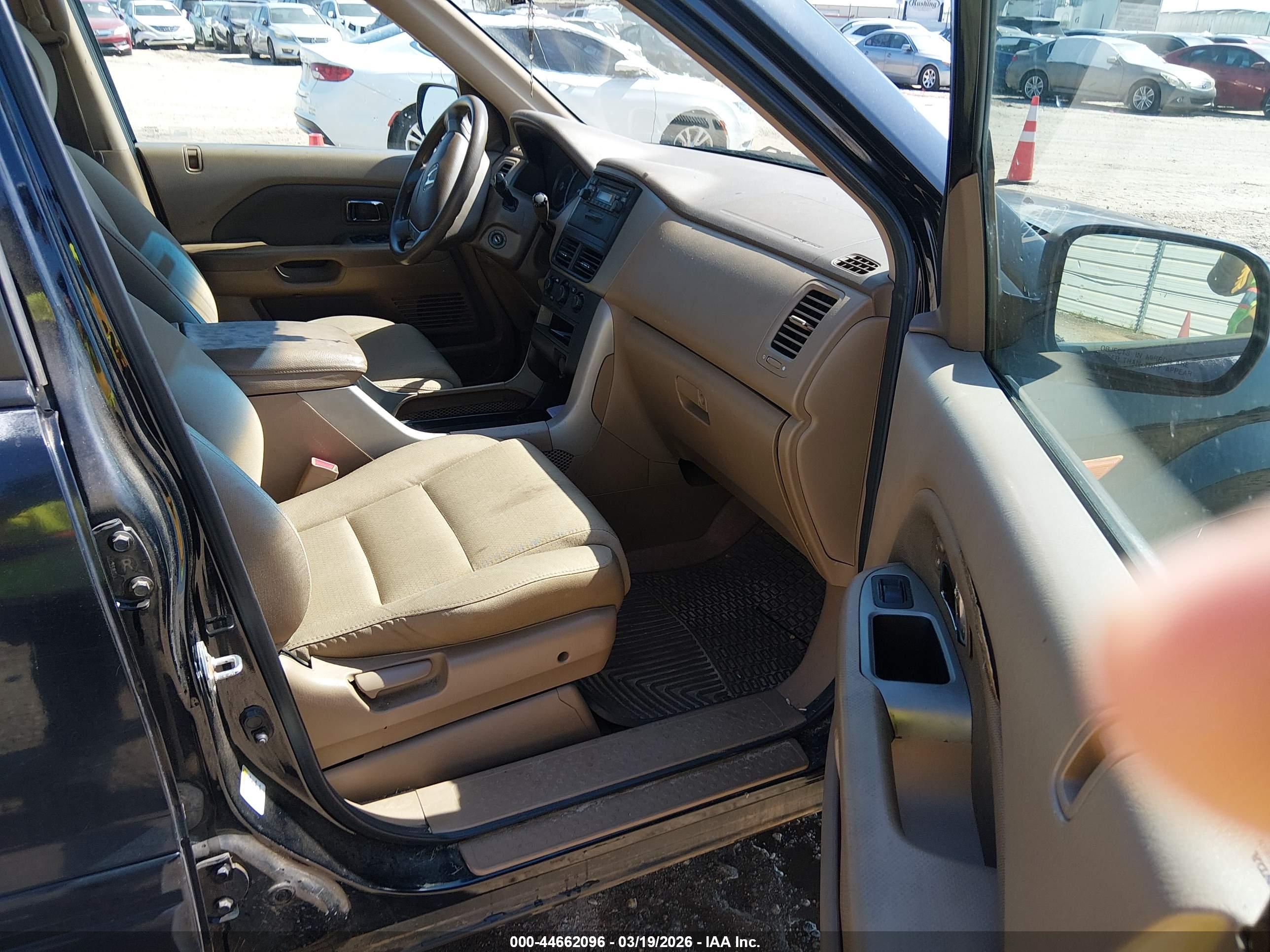 HONDA PILOT image 5