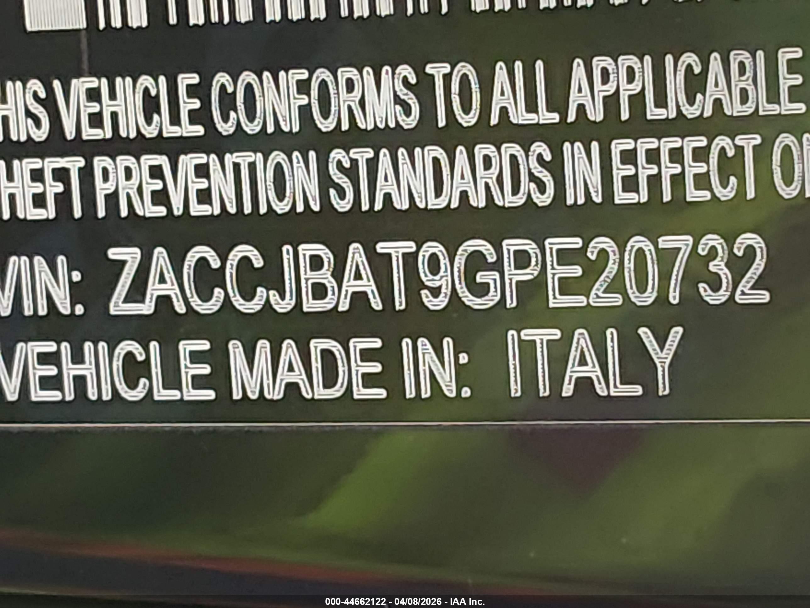 JEEP RENEGADE image 9