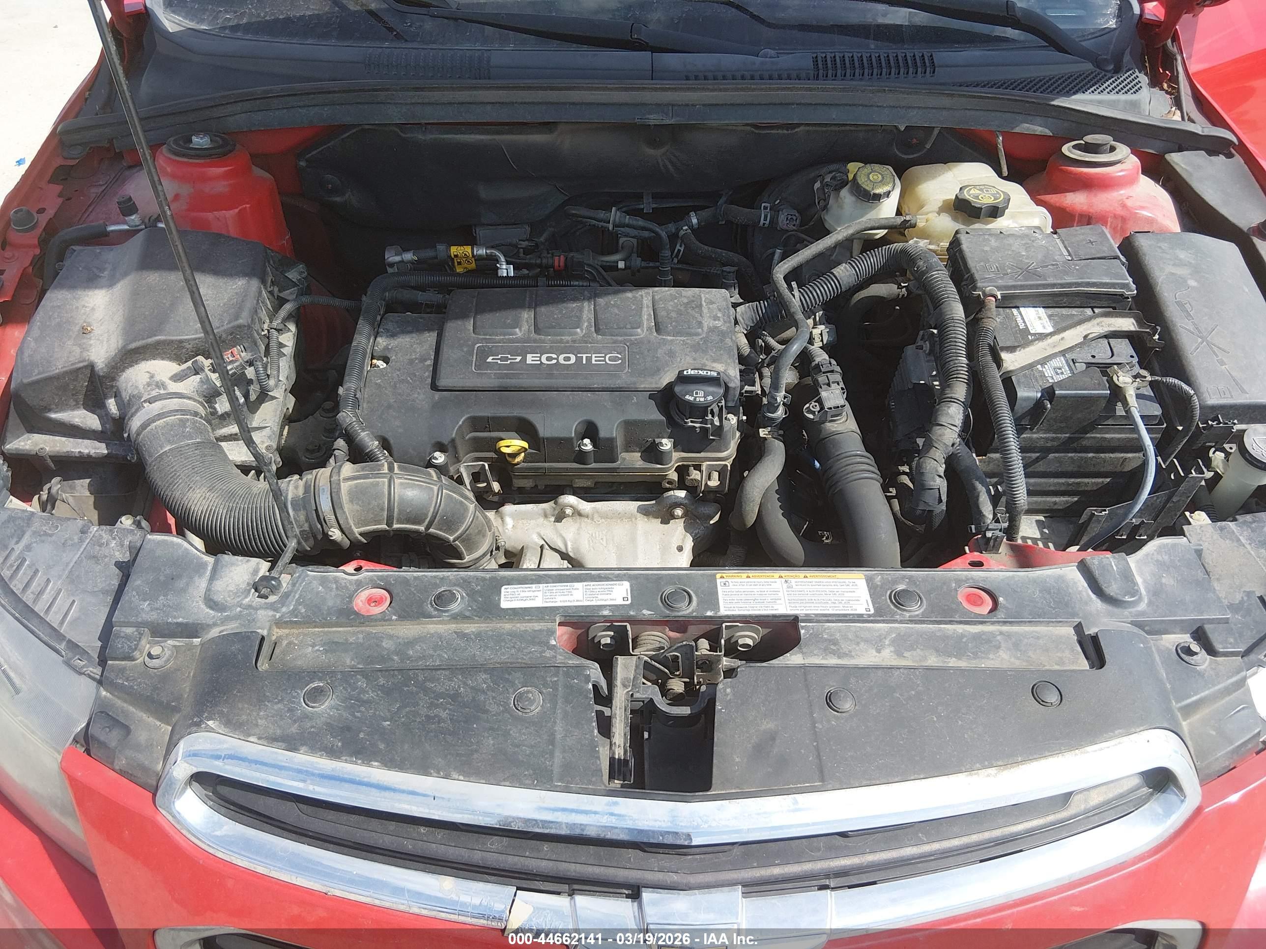 CHEVROLET CRUZE image 10