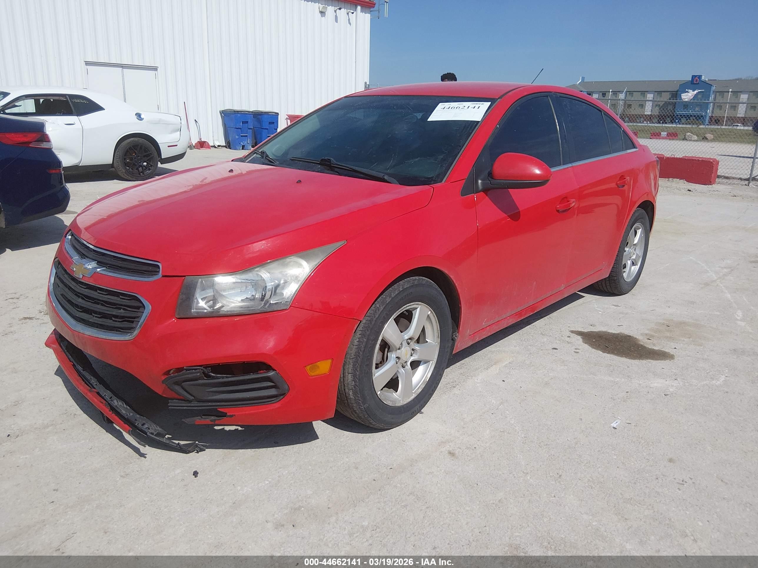 CHEVROLET CRUZE image 2