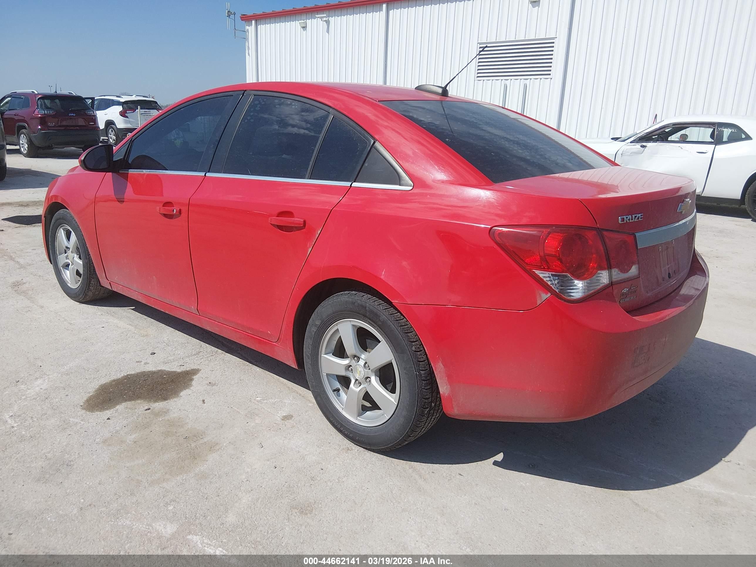 CHEVROLET CRUZE image 3