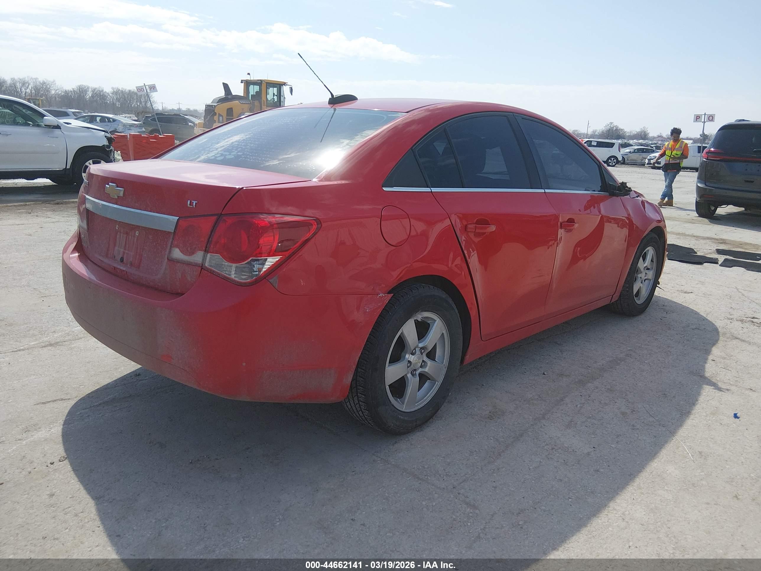 CHEVROLET CRUZE image 4