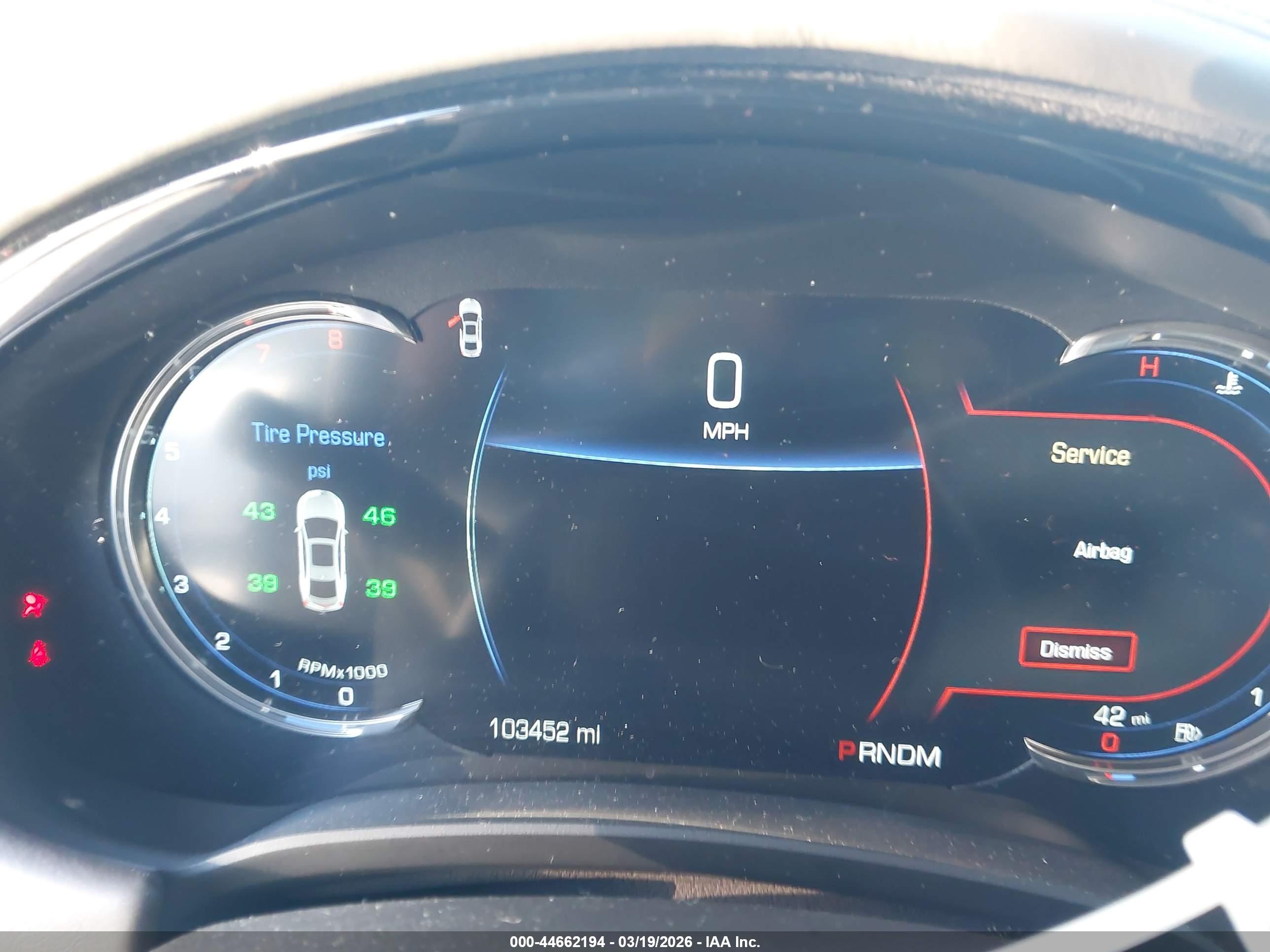 CADILLAC XTS image 7