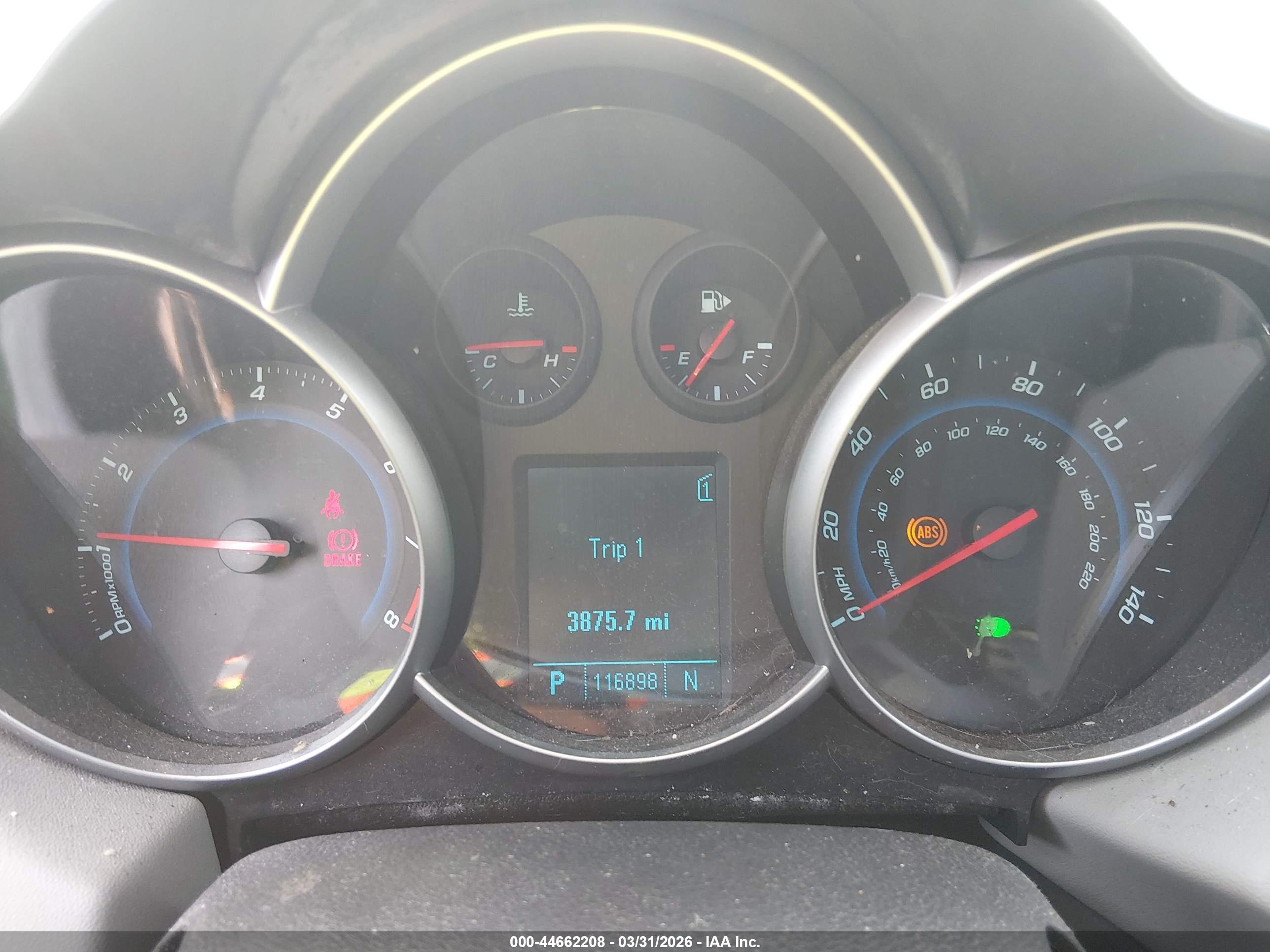 CHEVROLET CRUZE image 7