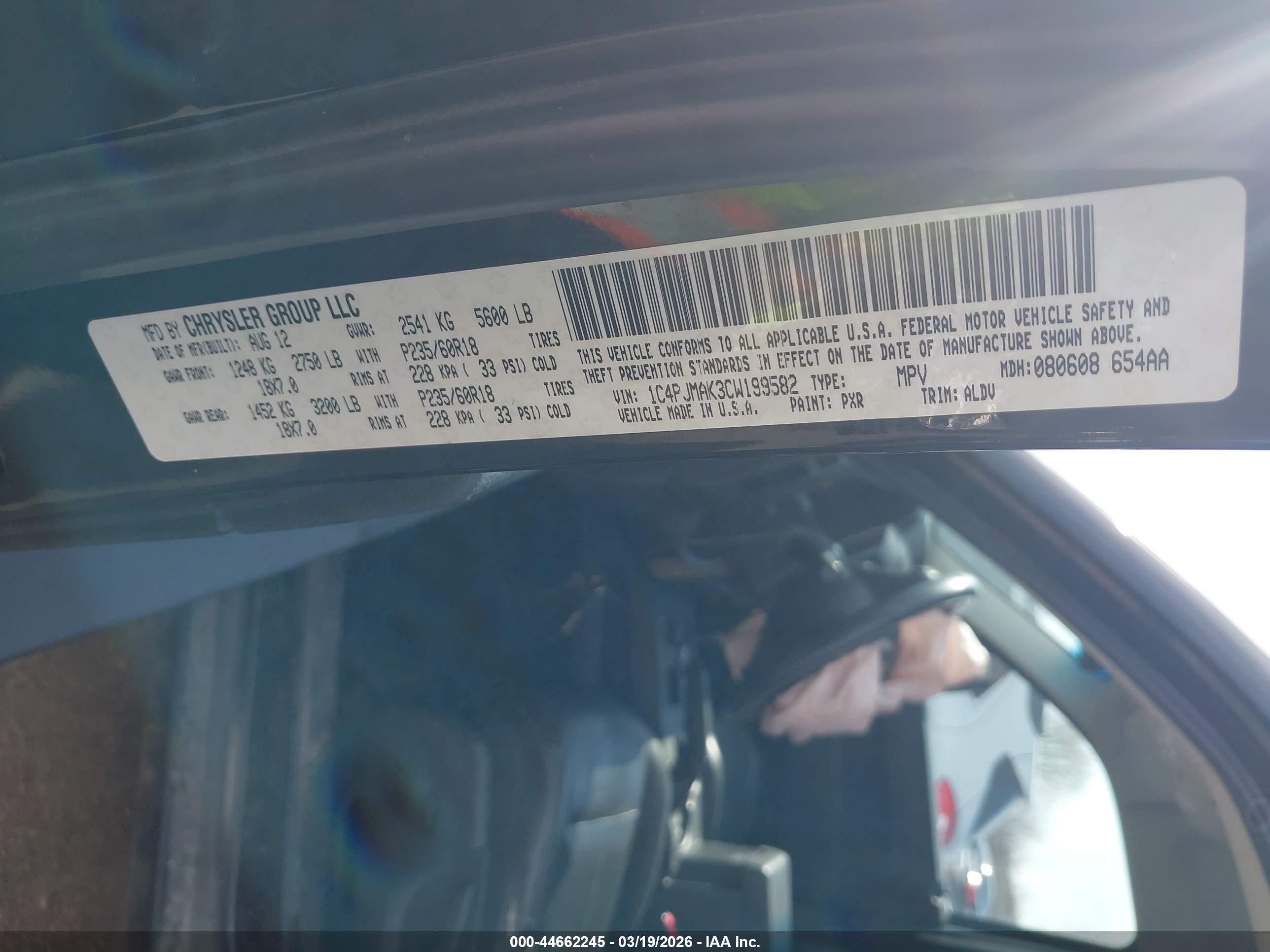 JEEP LIBERTY image 9