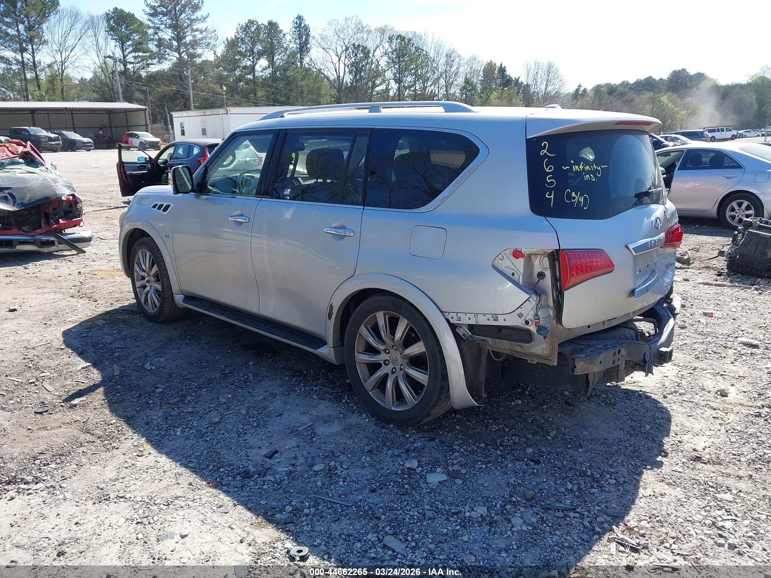 INFINITI QX80 image 3