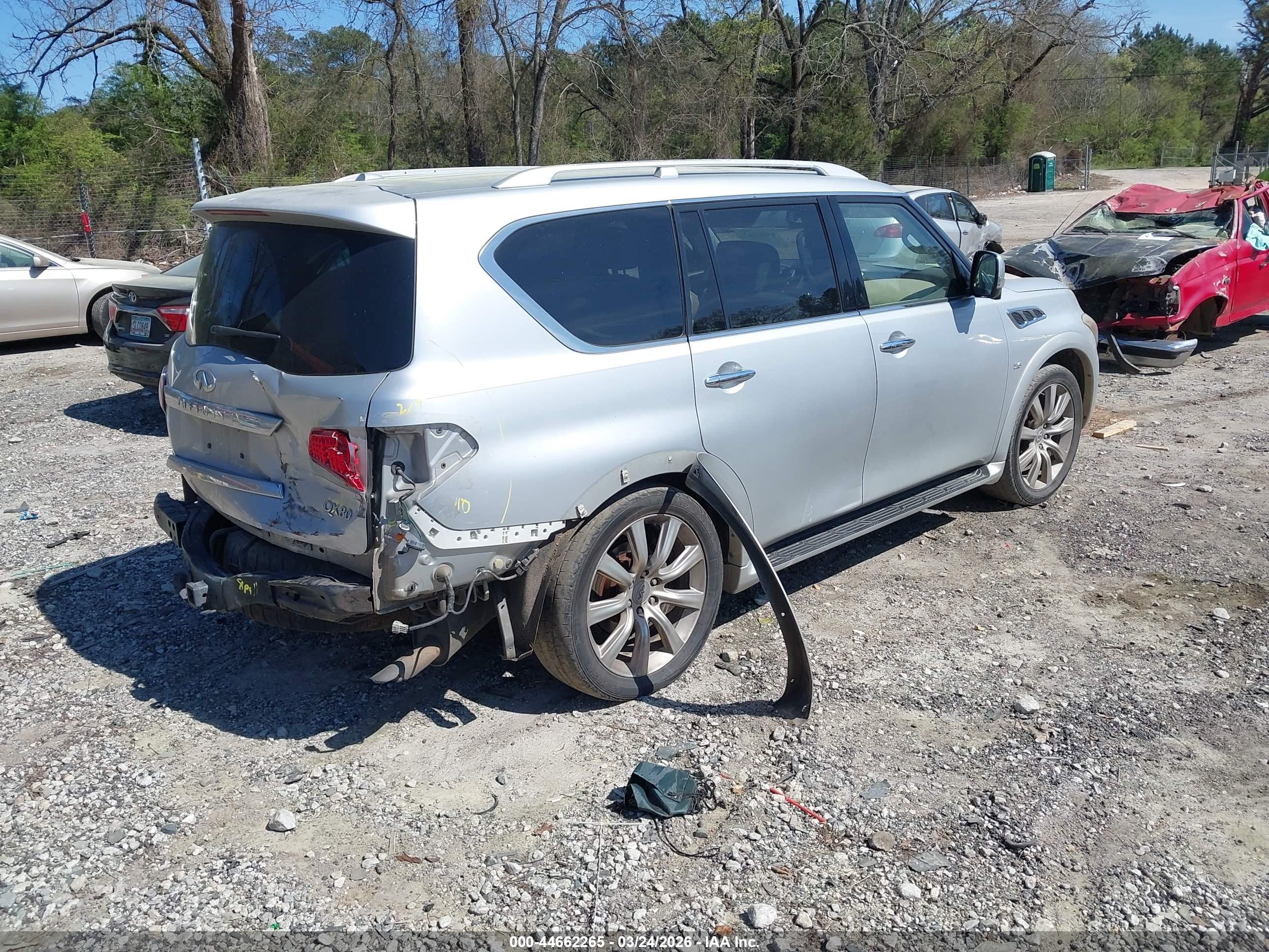 INFINITI QX80 image 4