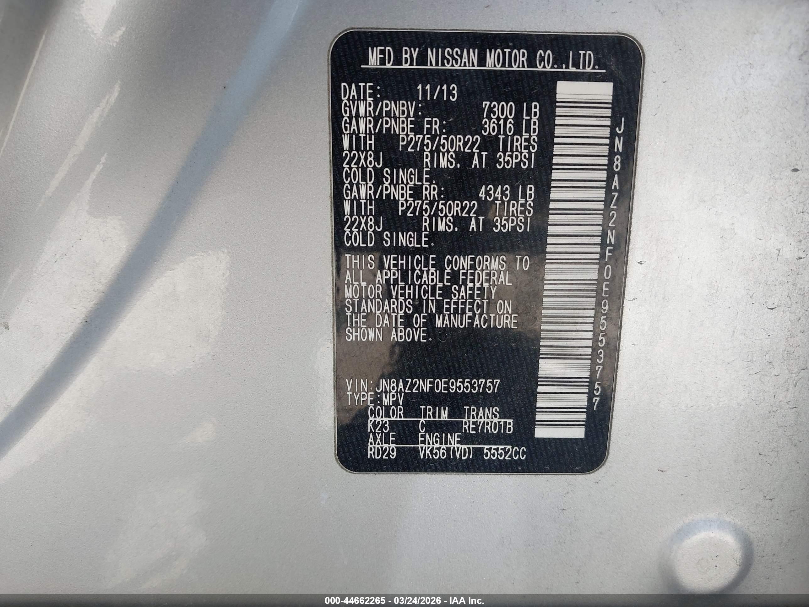 INFINITI QX80 image 9