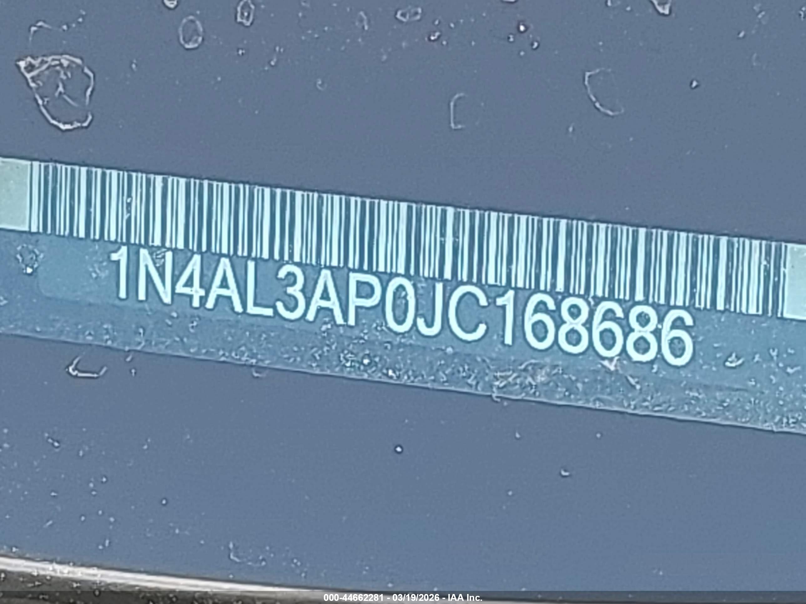 NISSAN ALTIMA image 9