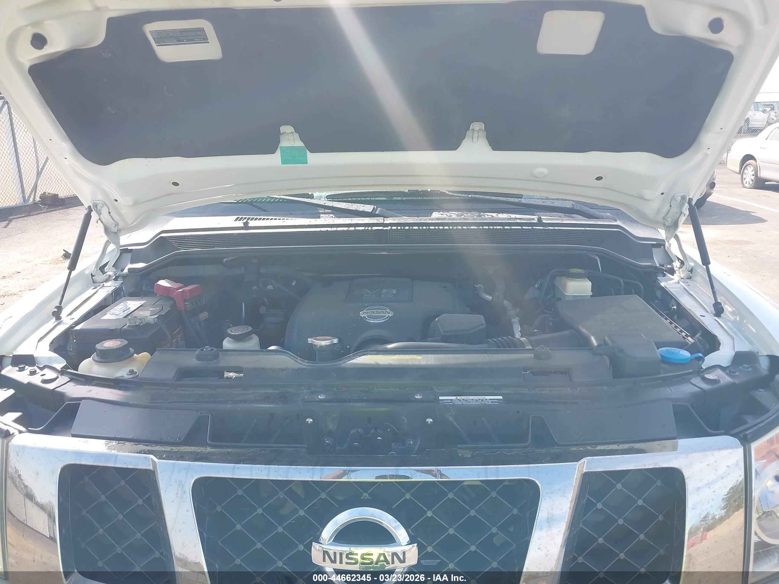 NISSAN ARMADA image 10
