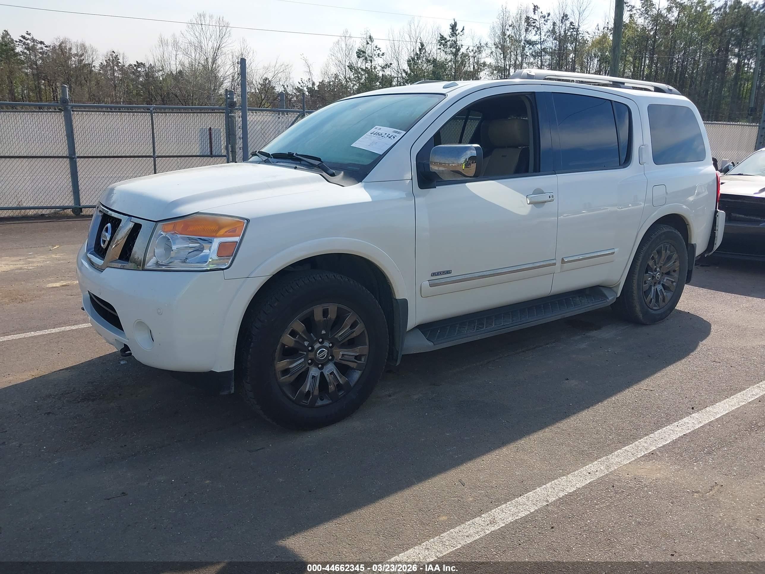 NISSAN ARMADA image 2
