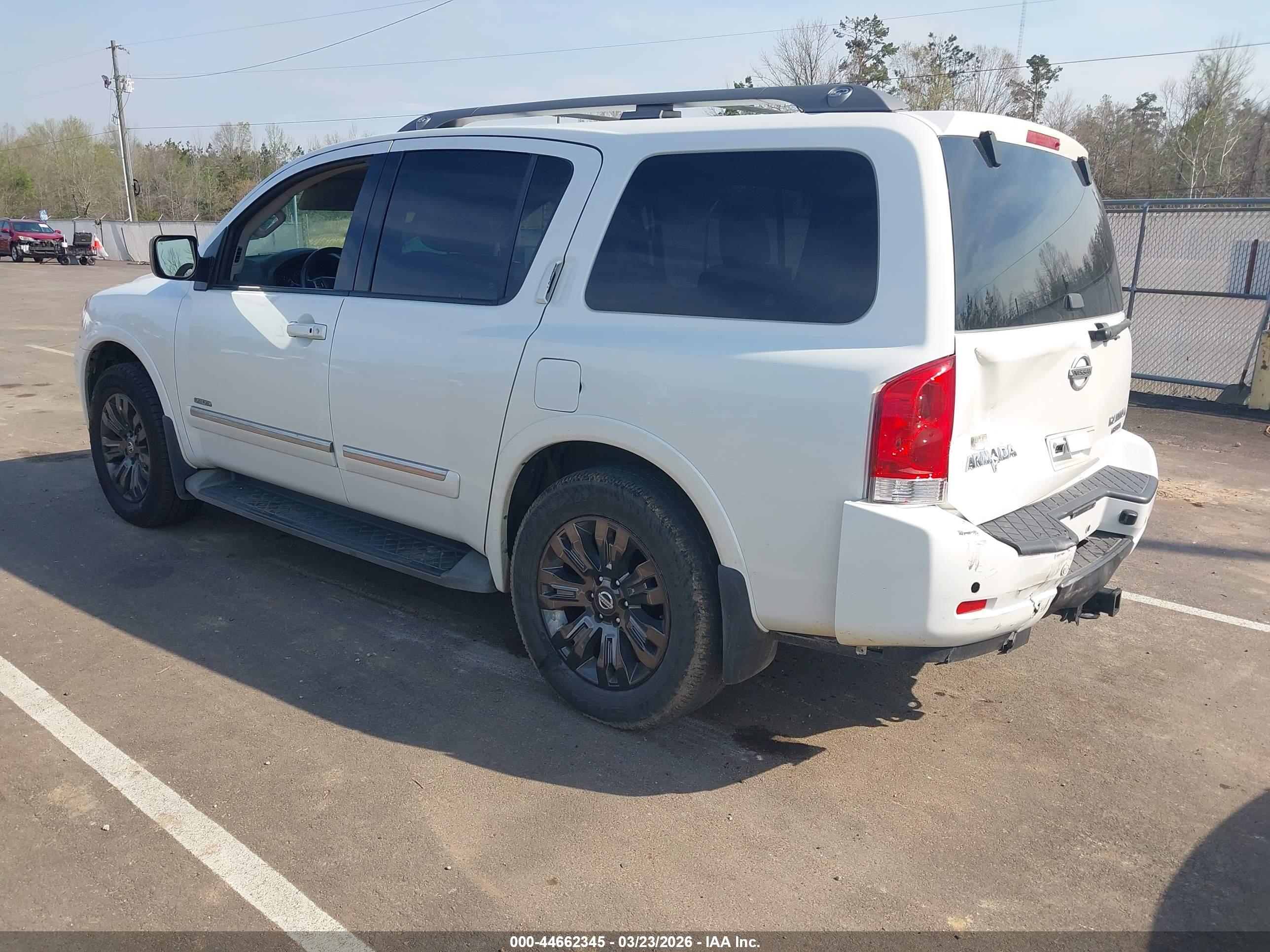 NISSAN ARMADA image 3