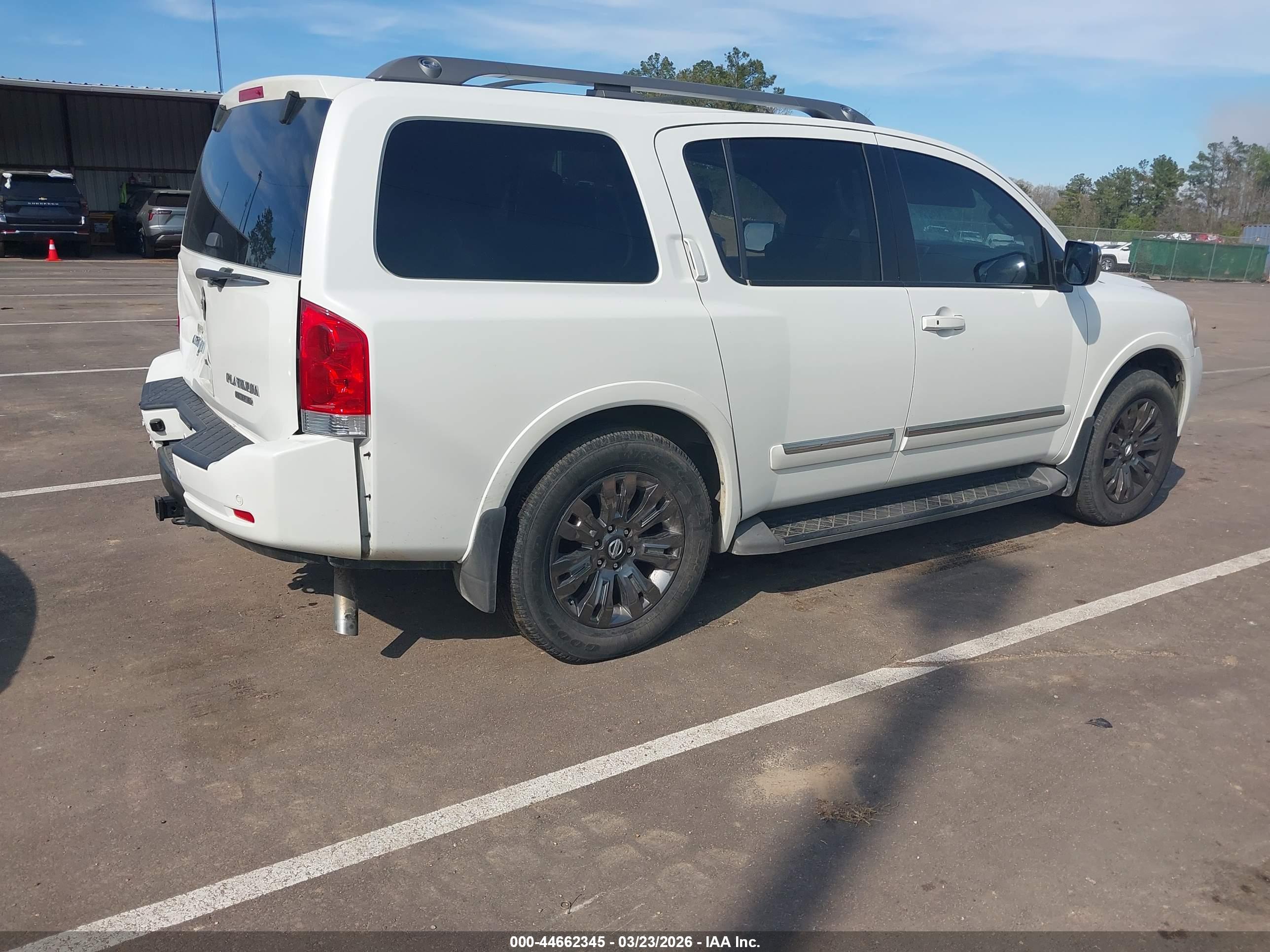 NISSAN ARMADA image 4