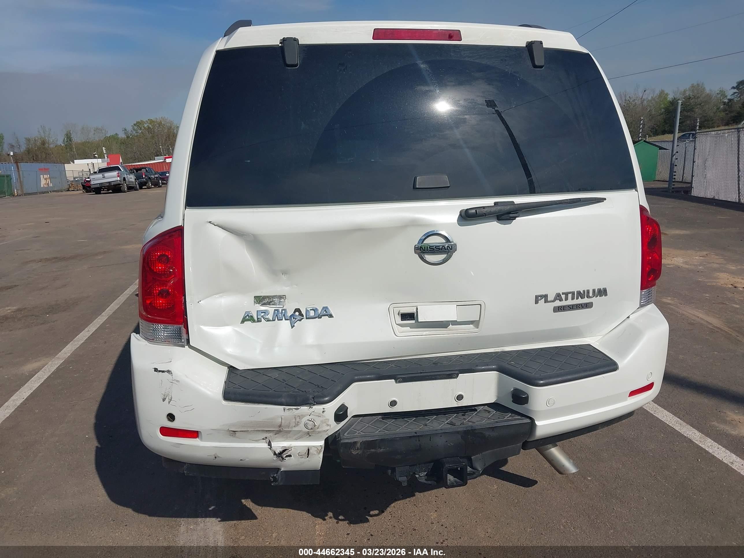NISSAN ARMADA image 6