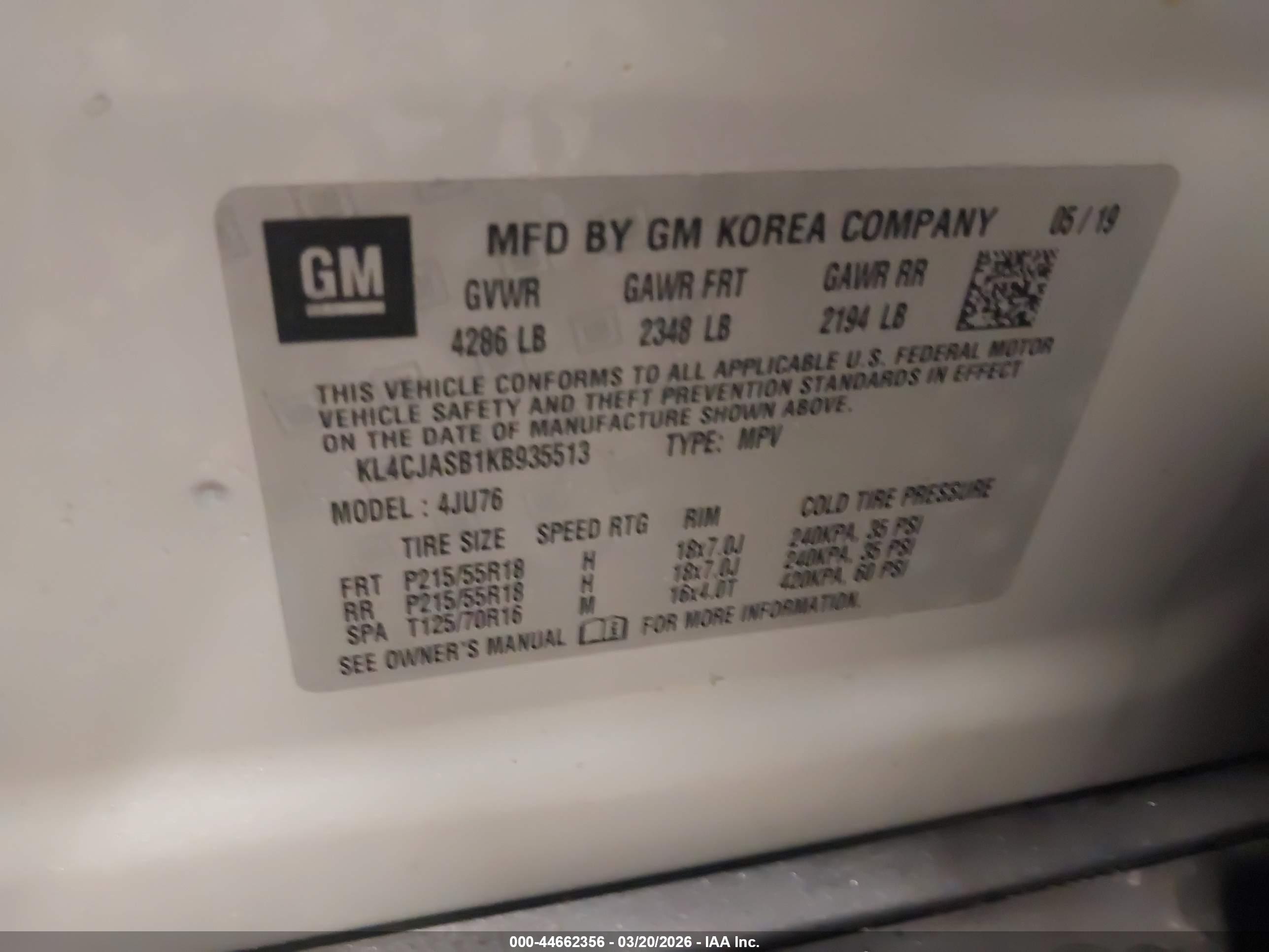 BUICK ENCORE image 9