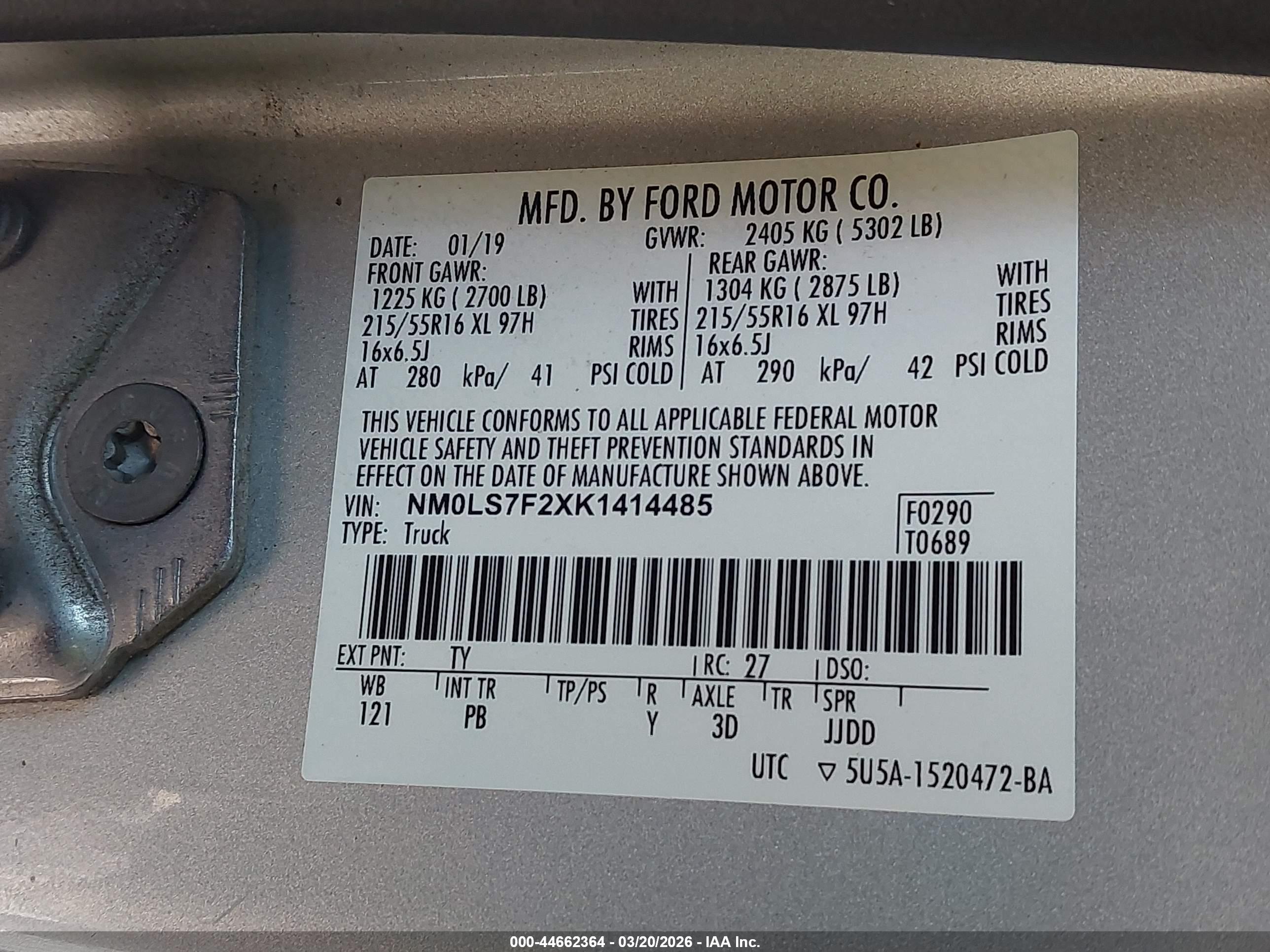 FORD TRANSIT image 9