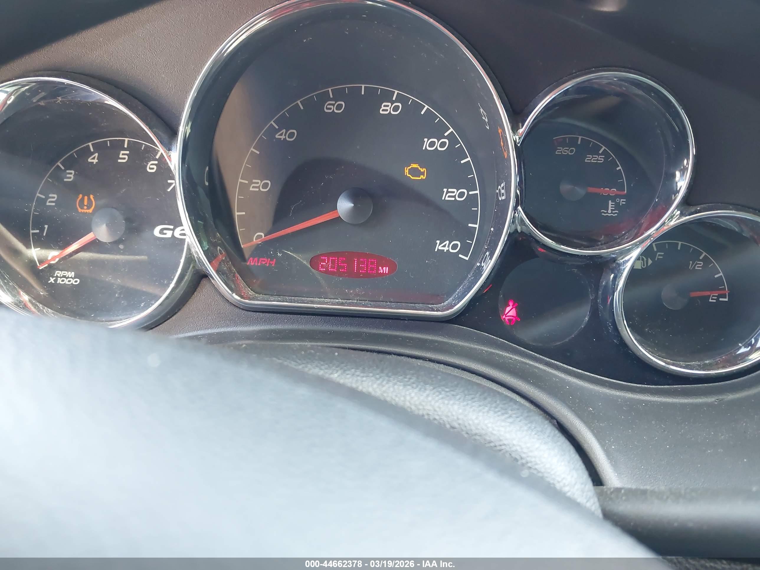 PONTIAC G6 image 7