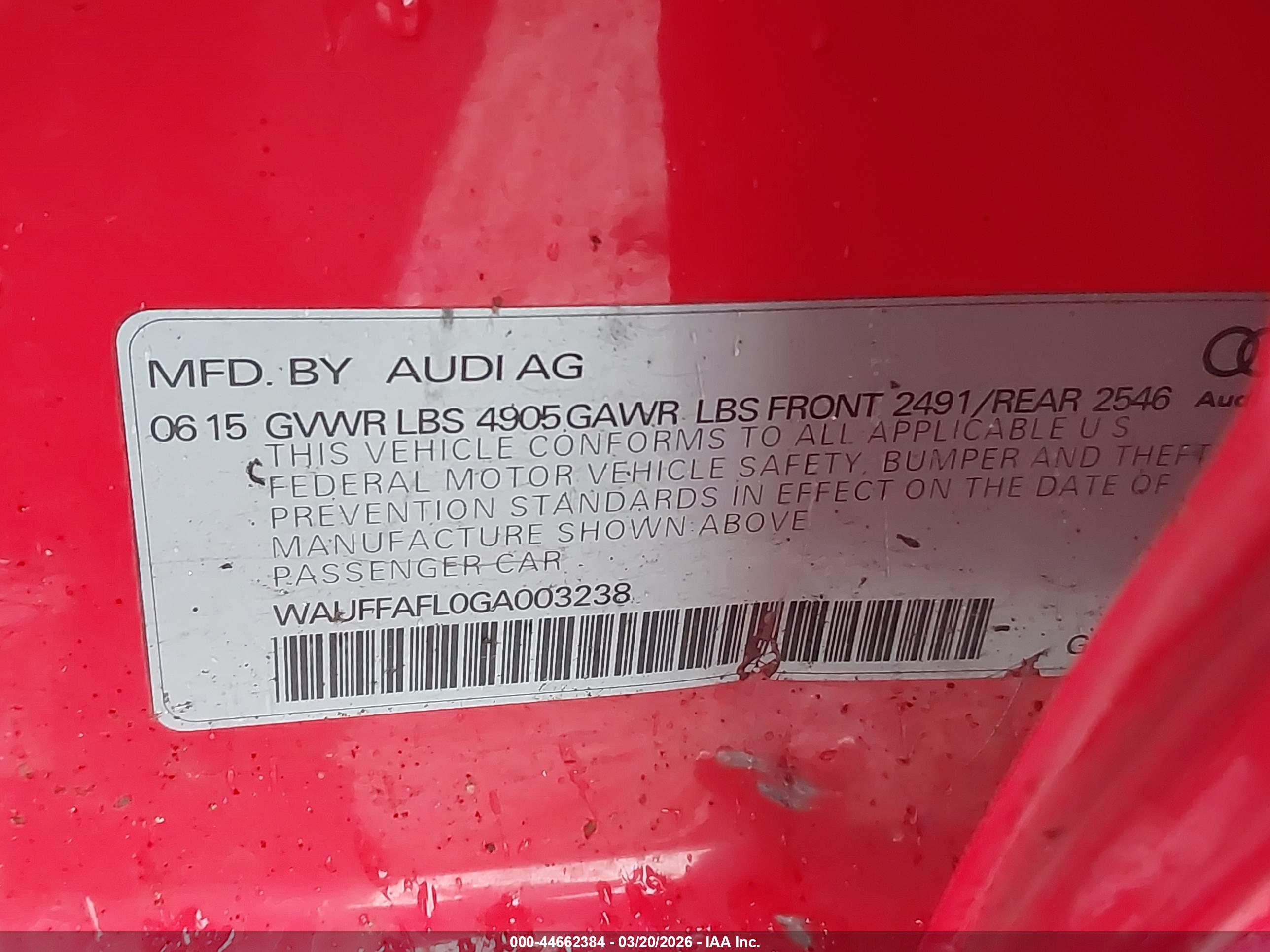 AUDI A4 image 9