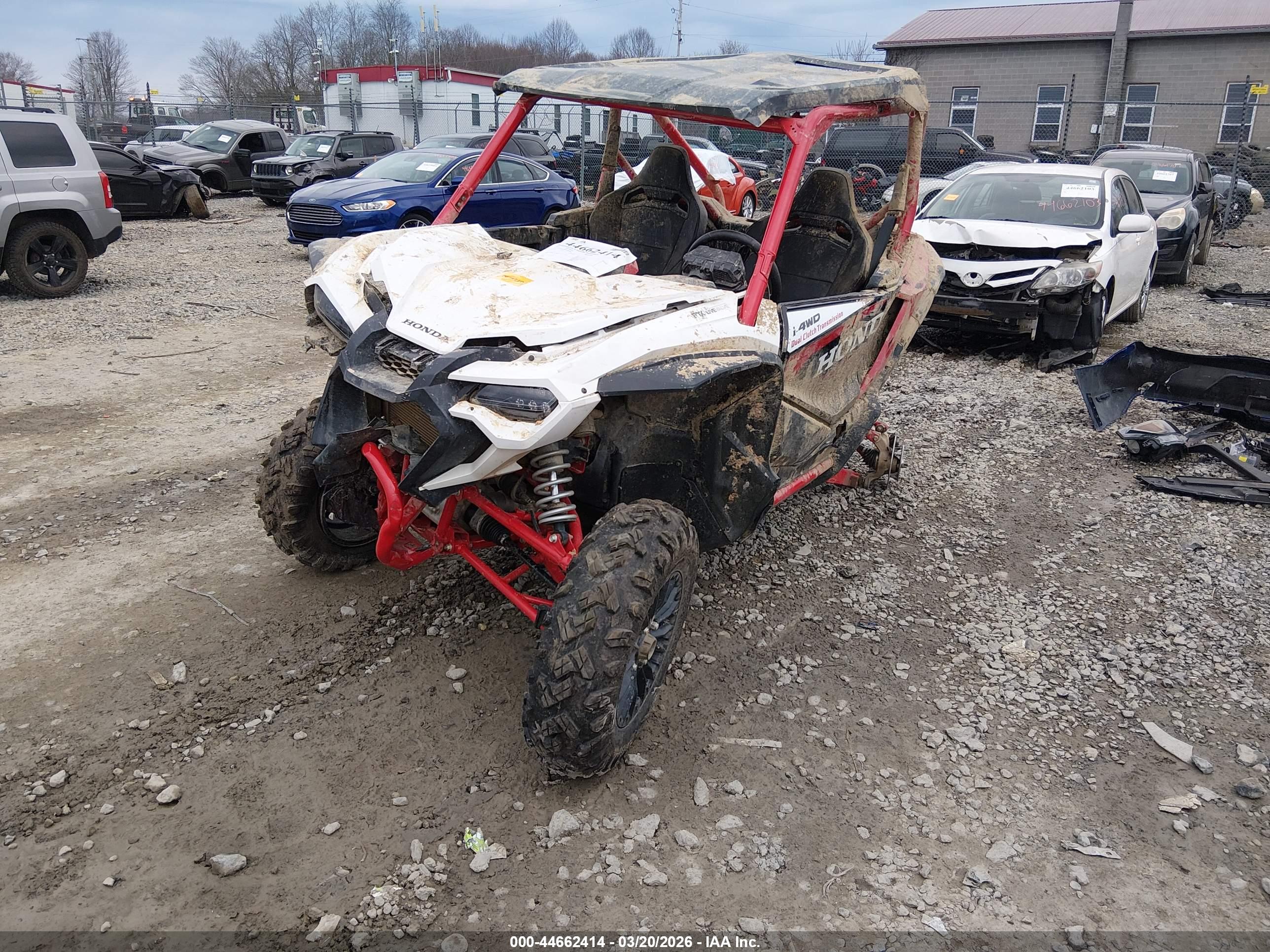 HONDA SXS1000 image 2