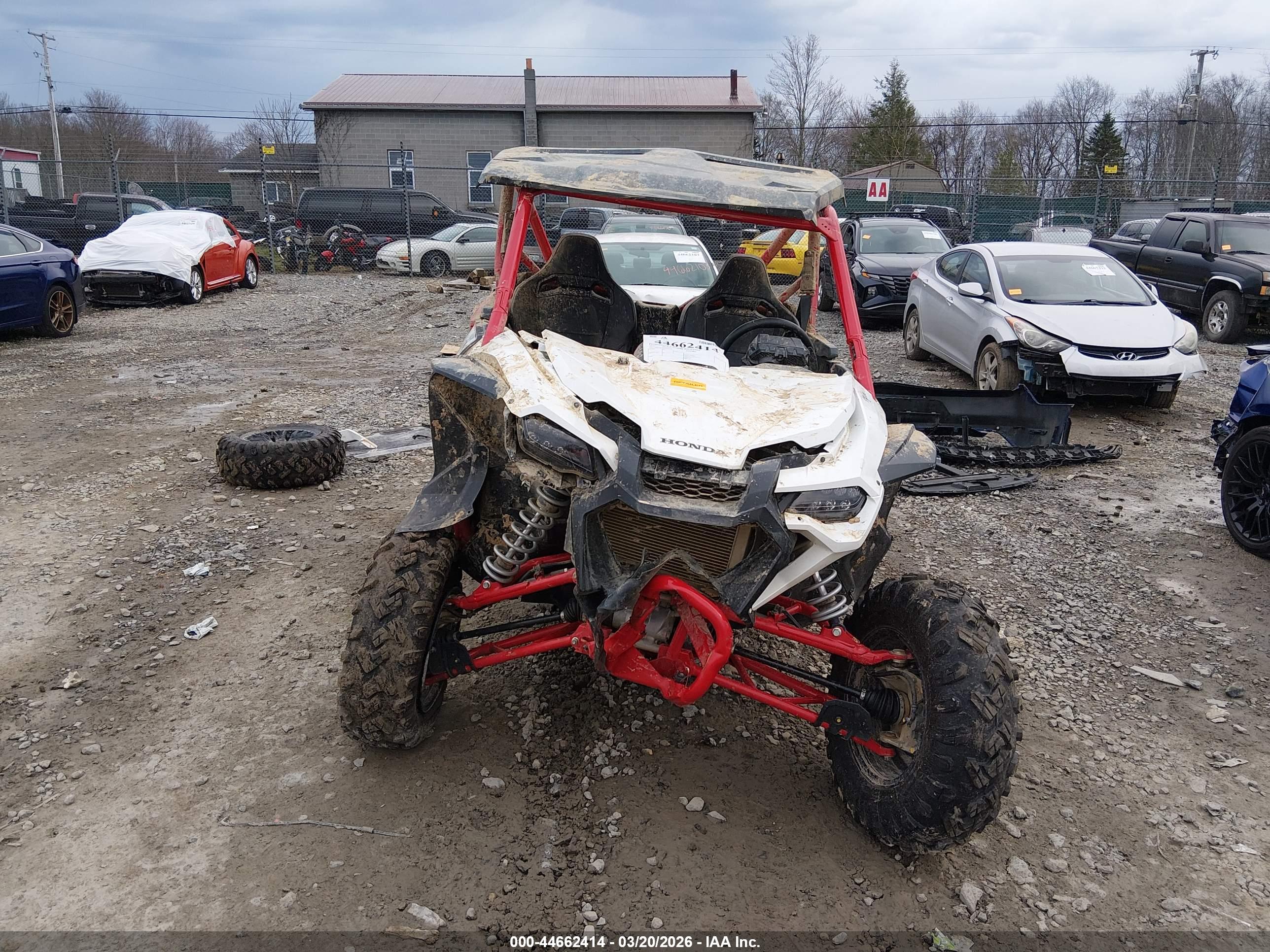 HONDA SXS1000 image 5