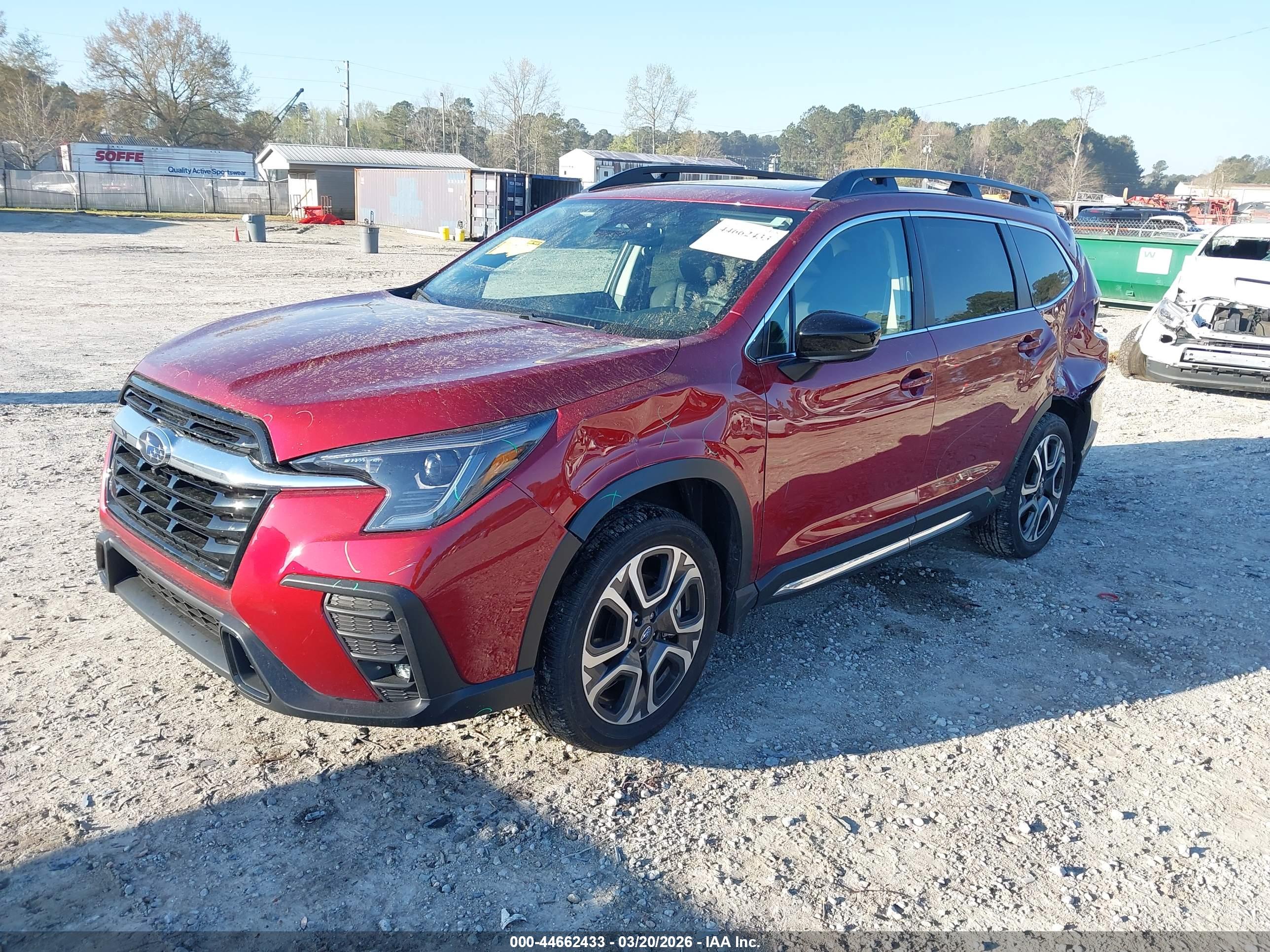 SUBARU ASCENT image 2