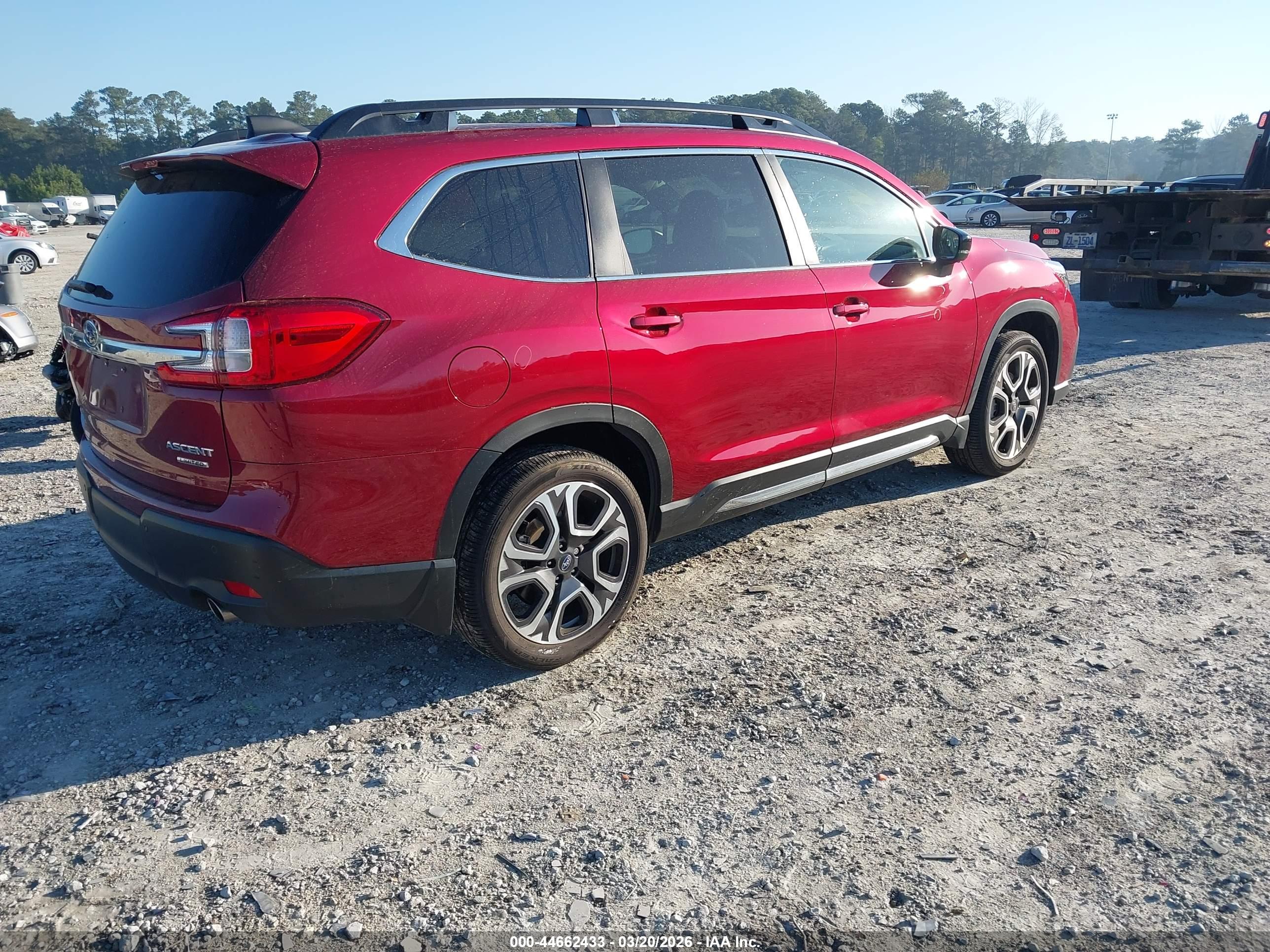 SUBARU ASCENT image 4