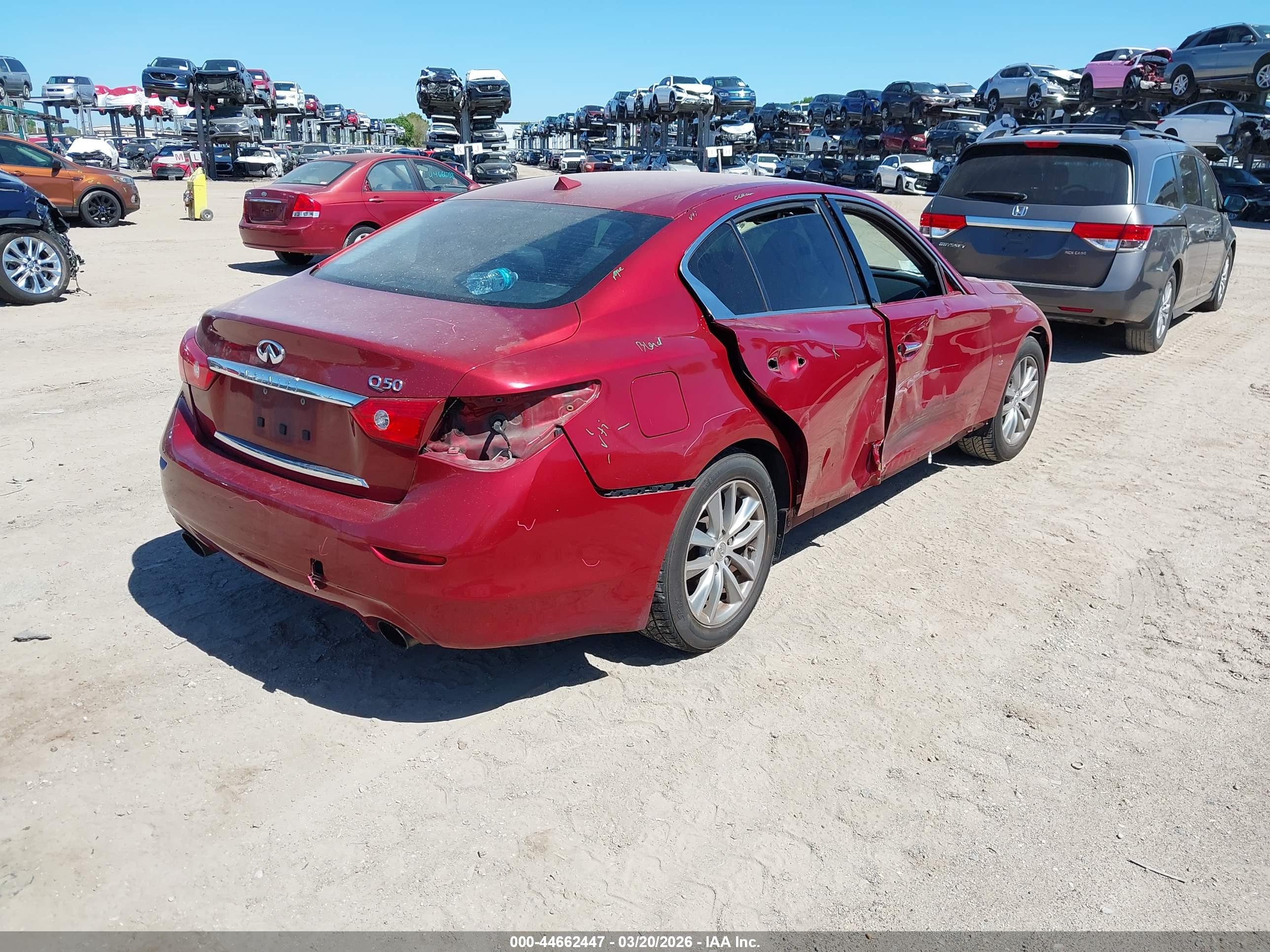INFINITI Q50 image 4