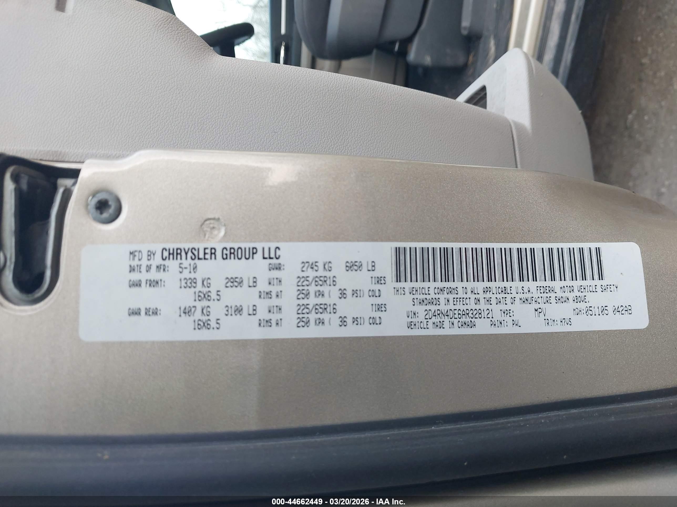 DODGE GRAND image 9