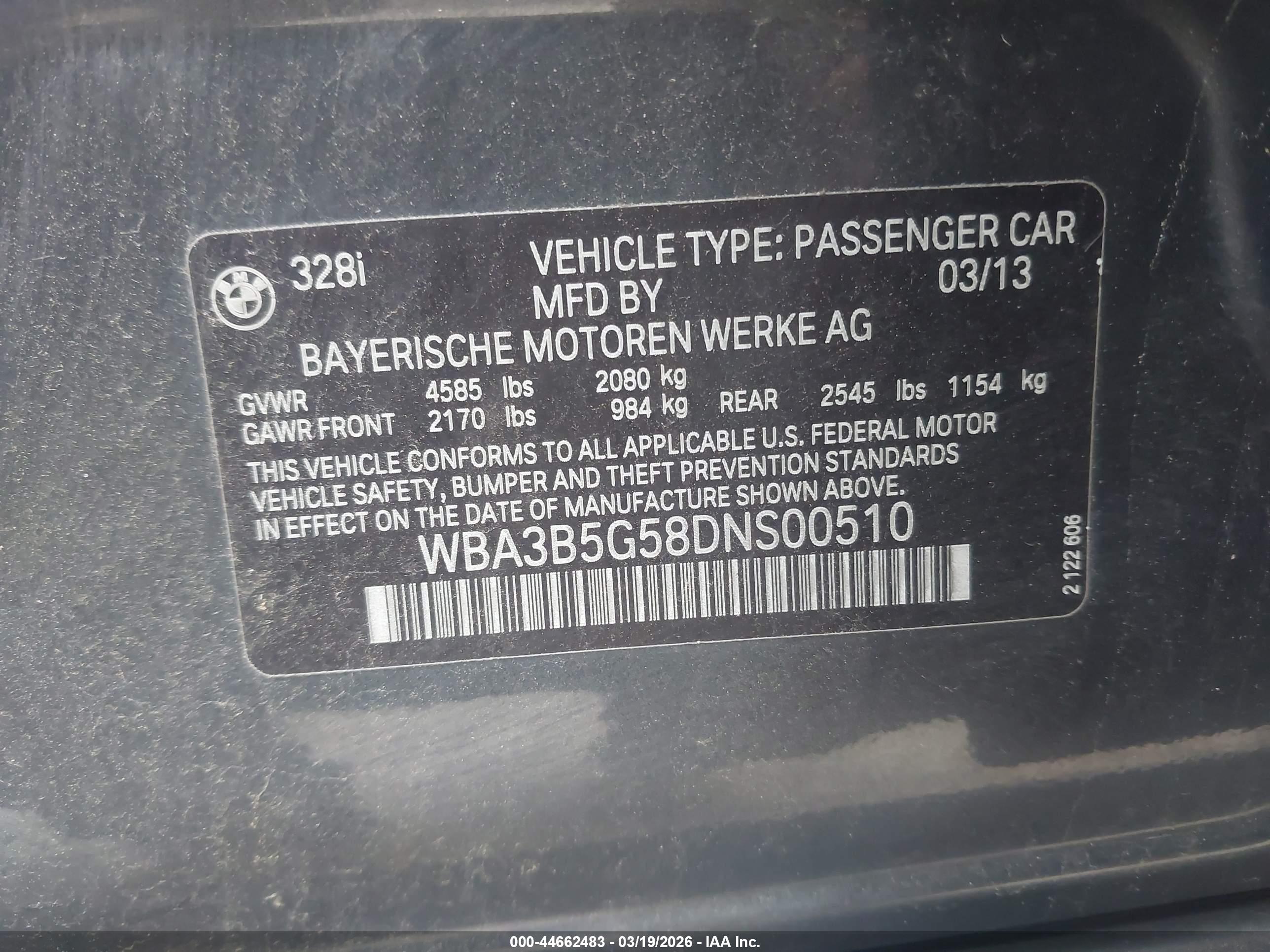 BMW 328I image 9