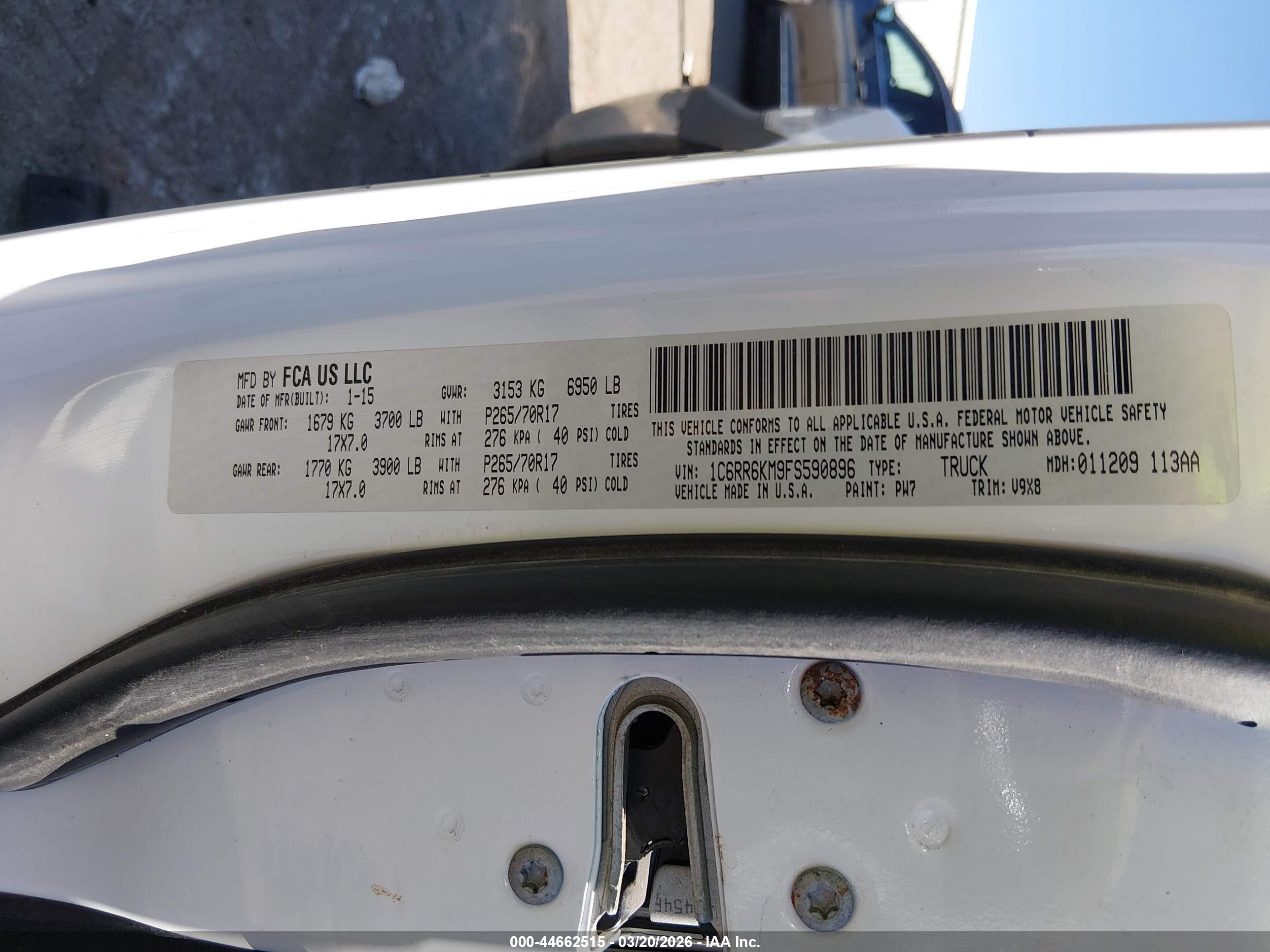 RAM 1500 image 9
