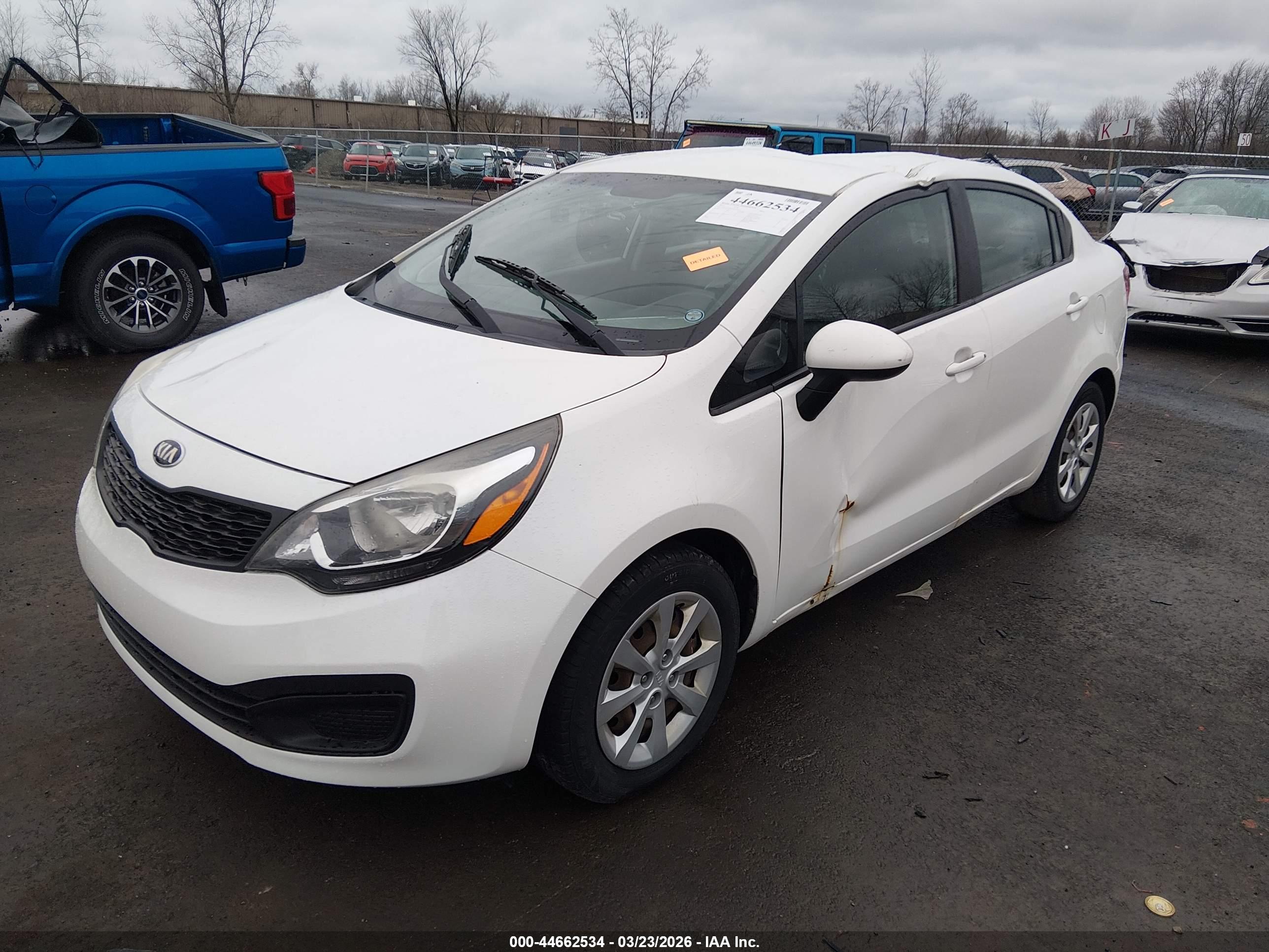 KIA RIO image 2