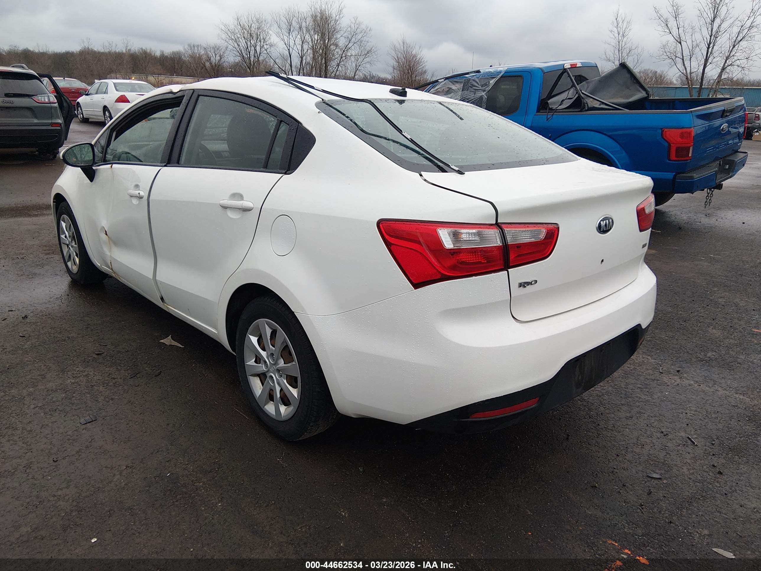 KIA RIO image 3