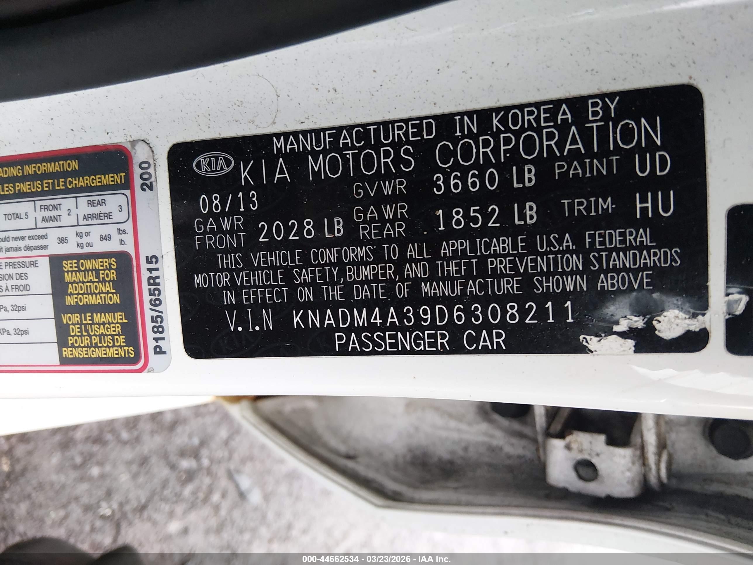 KIA RIO image 9