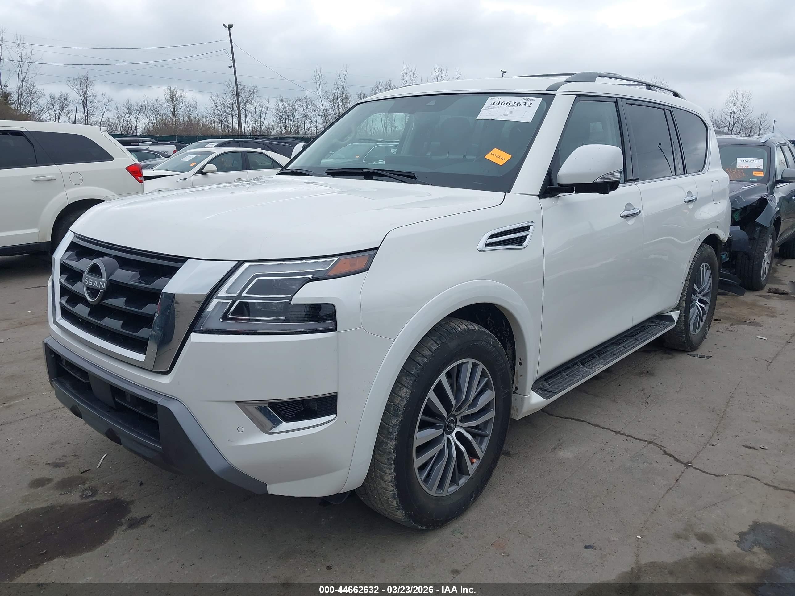 NISSAN ARMADA image 2