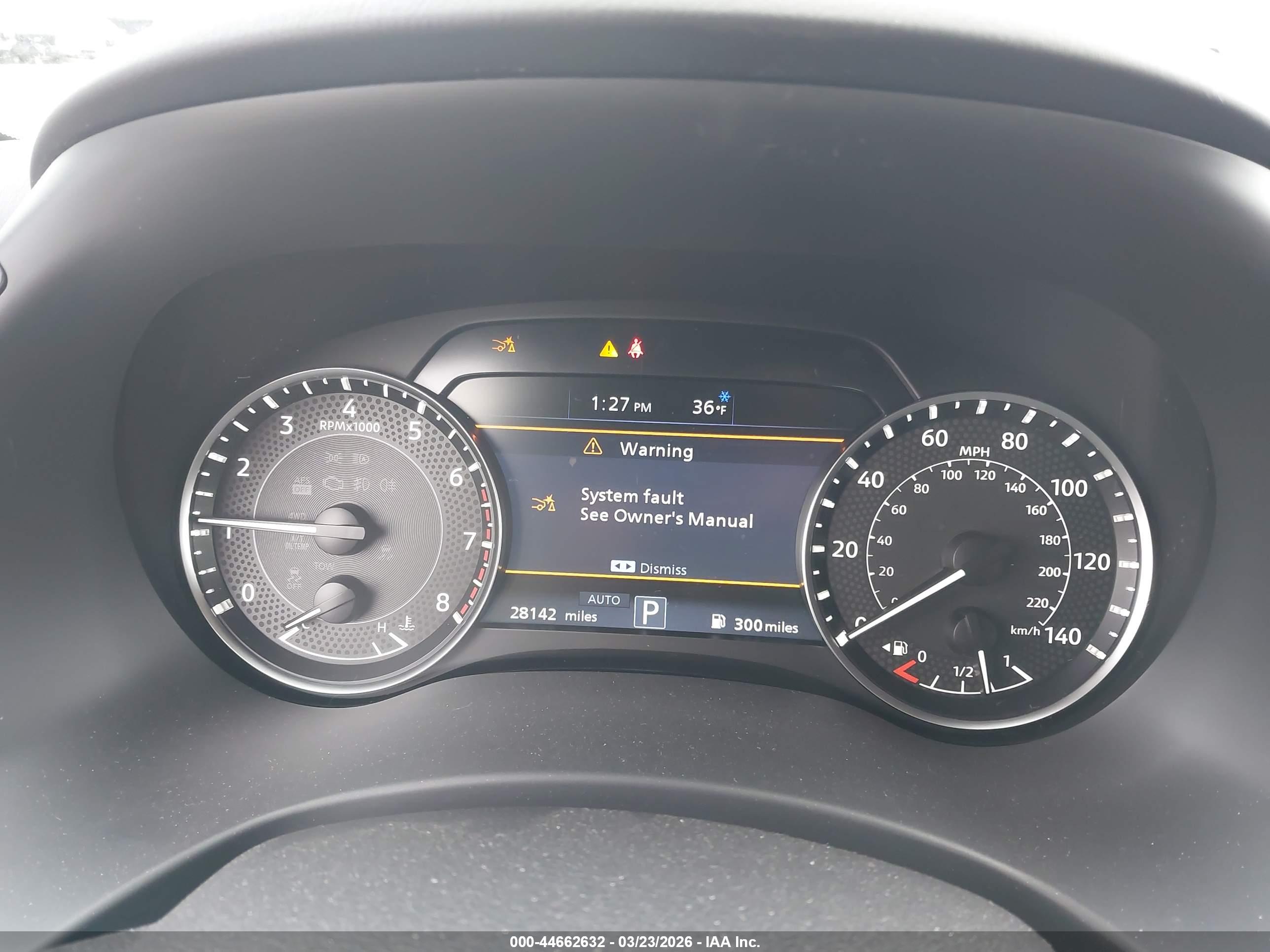 NISSAN ARMADA image 7