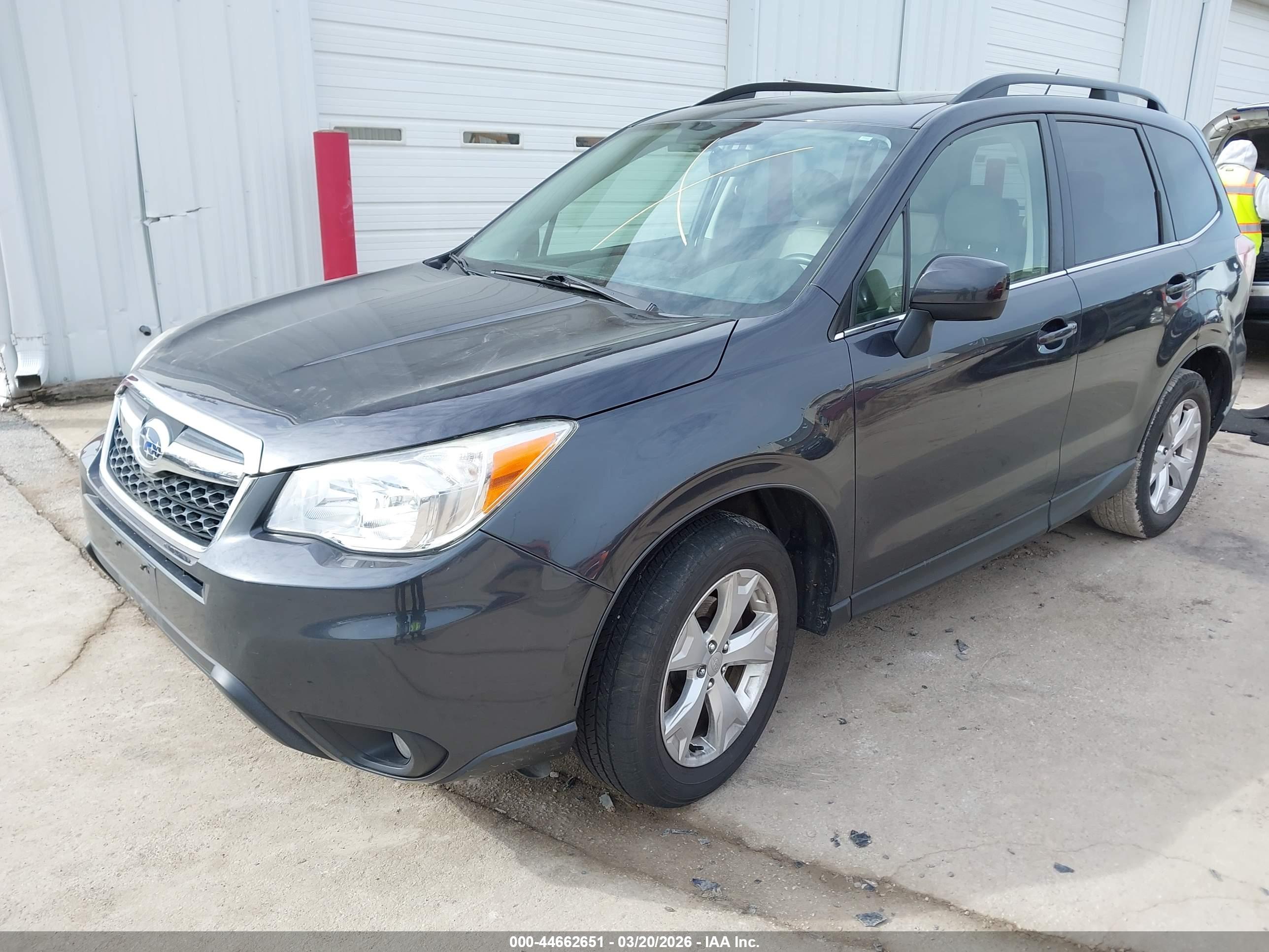 SUBARU FORESTER image 2