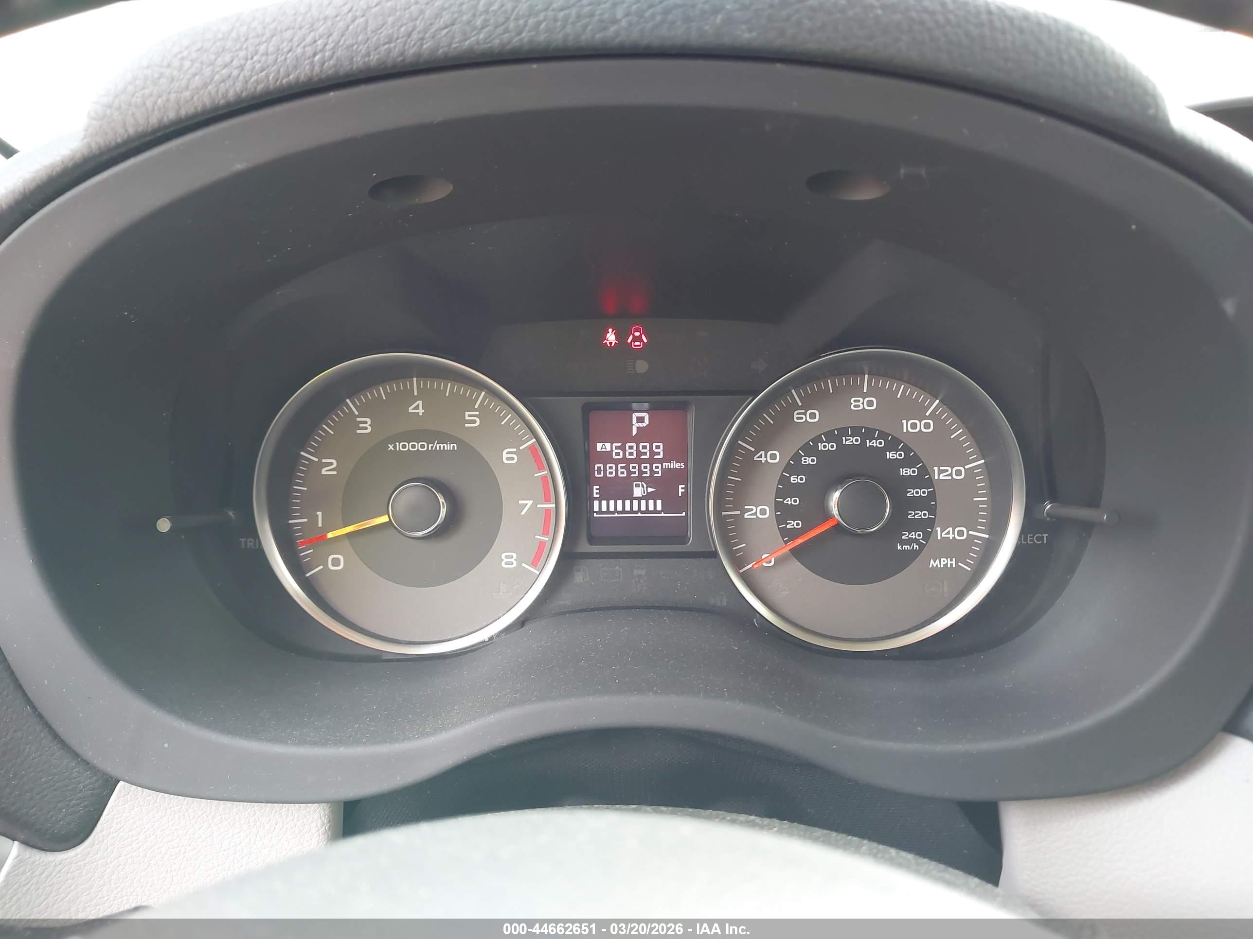 SUBARU FORESTER image 7