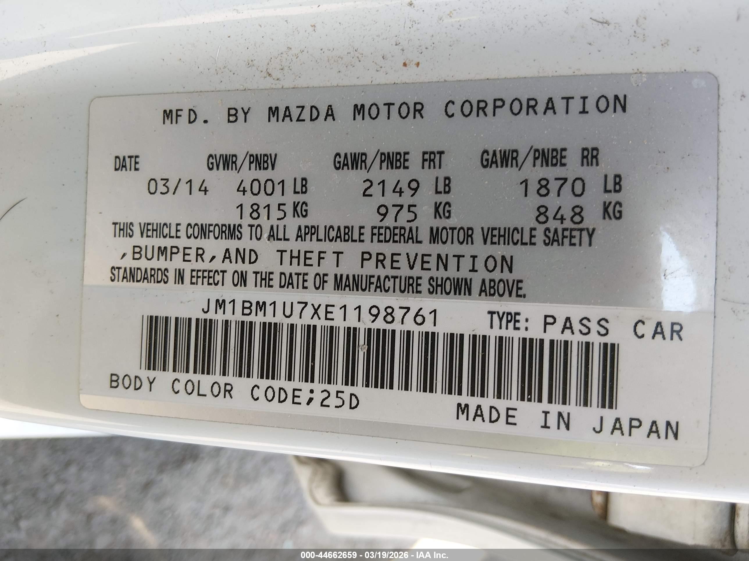 MAZDA MAZDA3 image 9
