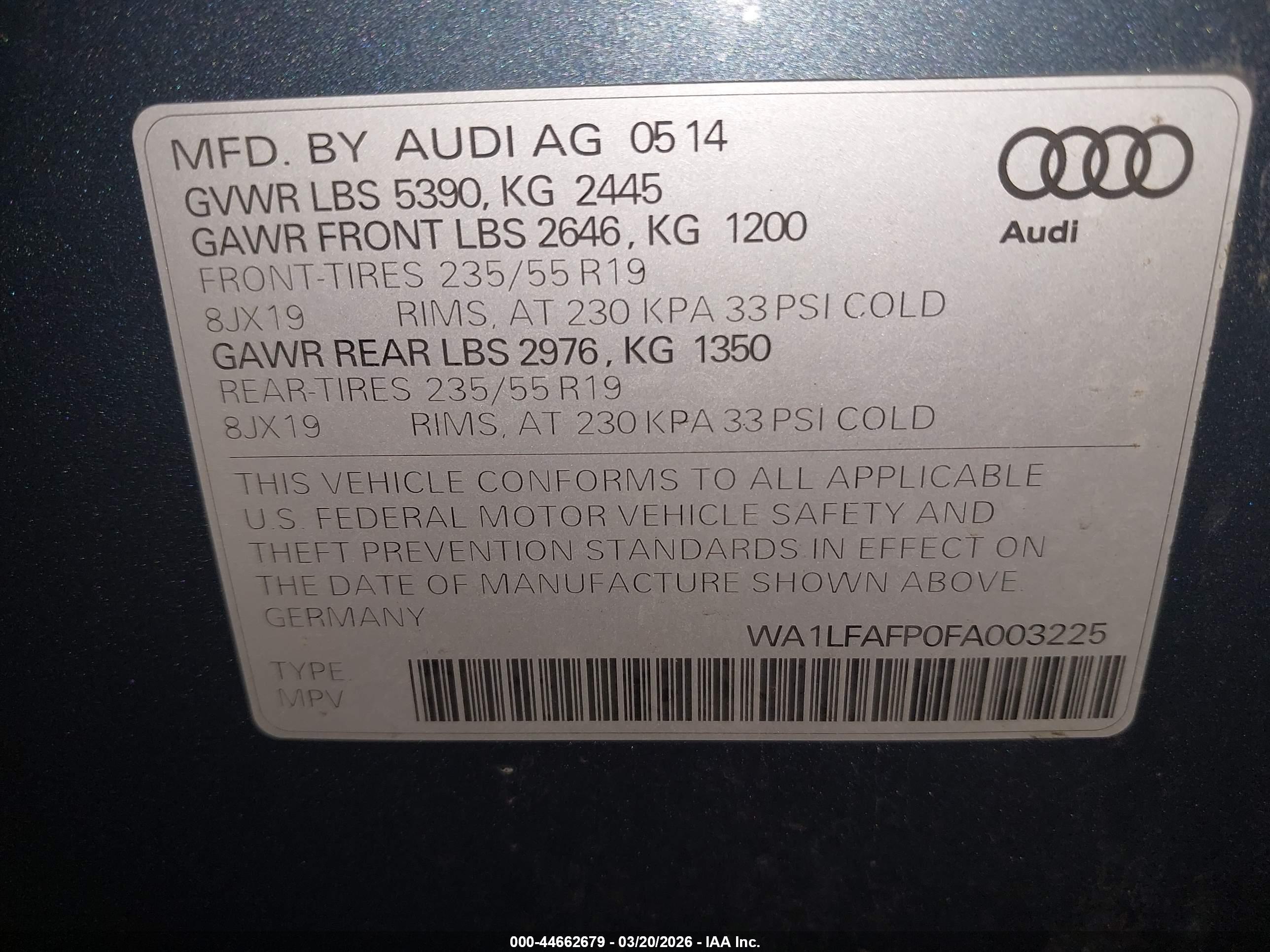 AUDI Q5 image 9