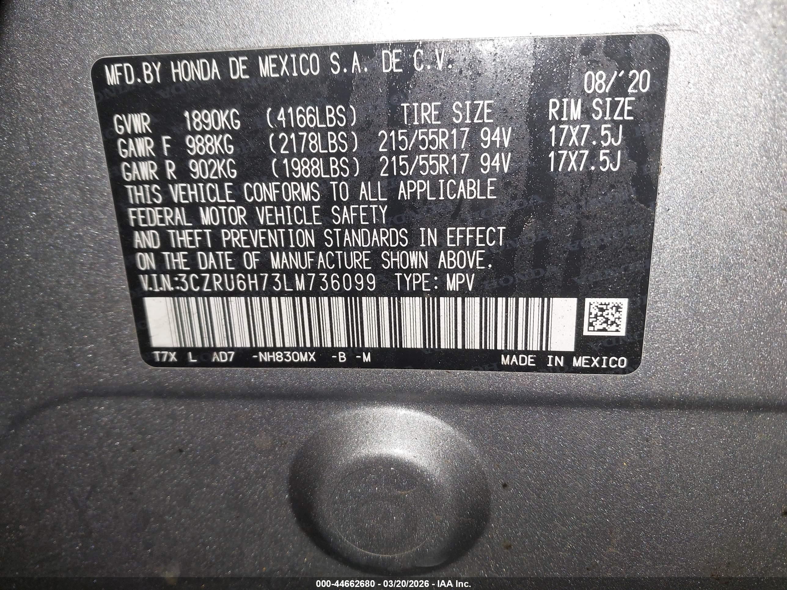HONDA HR-V image 9
