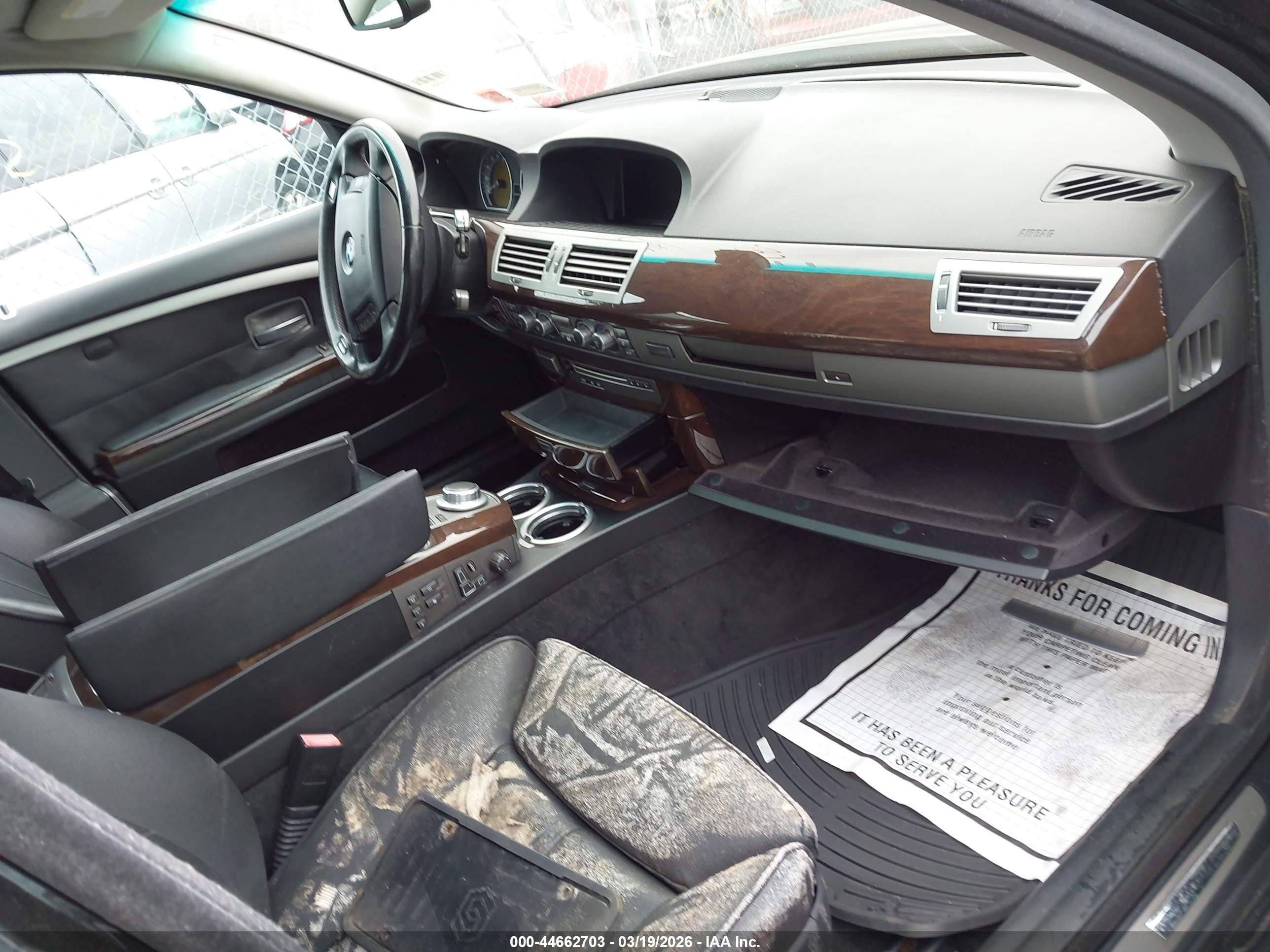 BMW 750I image 5